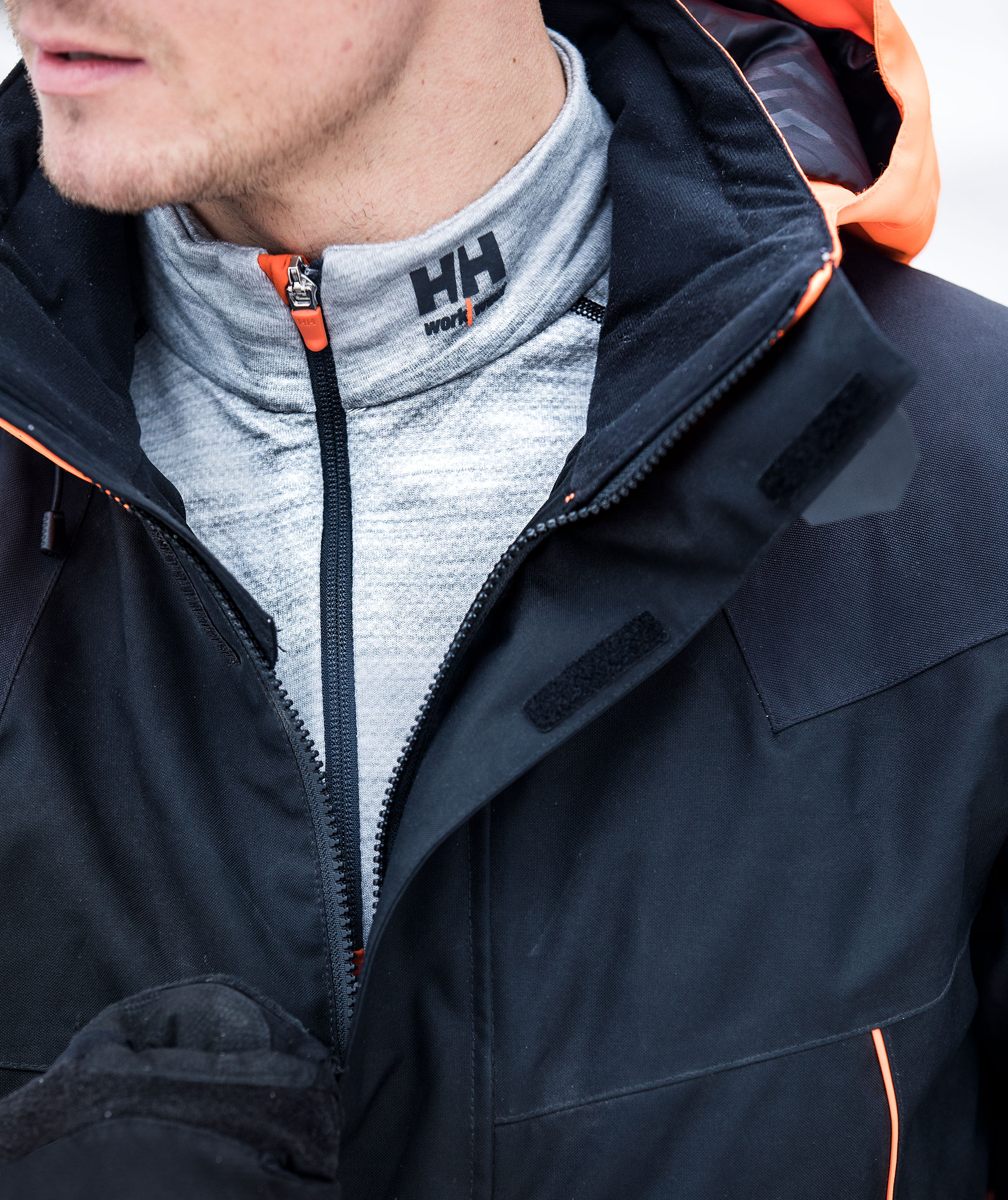 Helly Hansen Chelsea Evo. winter jacket, Black, large image number 6