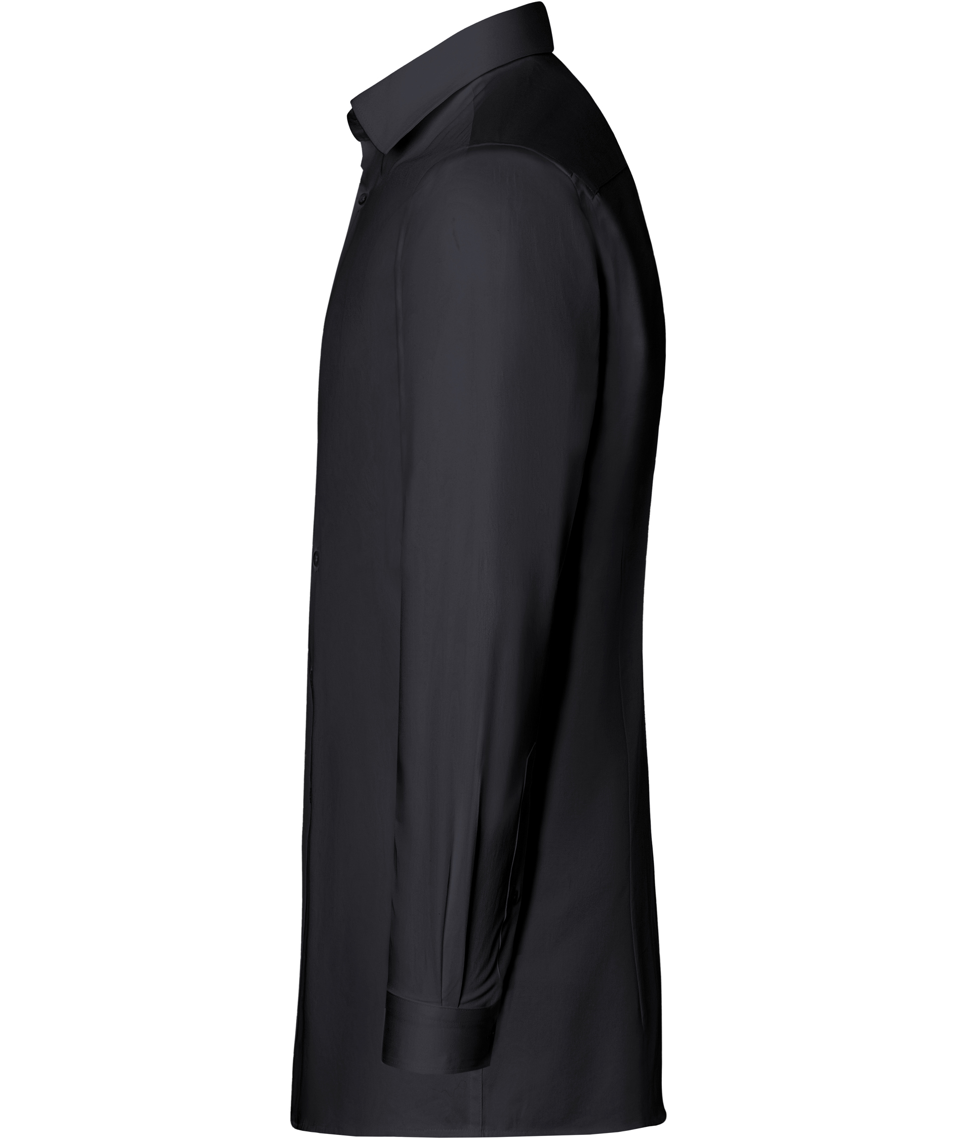 Karlowsky stretch shirt, Black, large image number 4