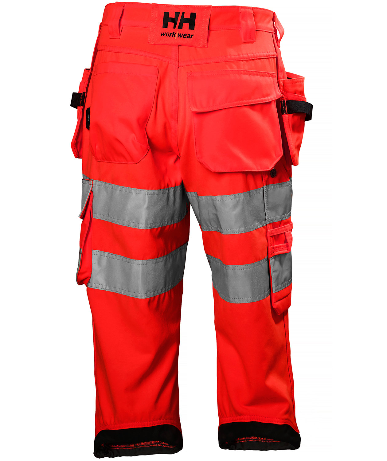 Helly Hansen Alna hantverkspiratbyxa, Varsel r&ouml;d/charcoal