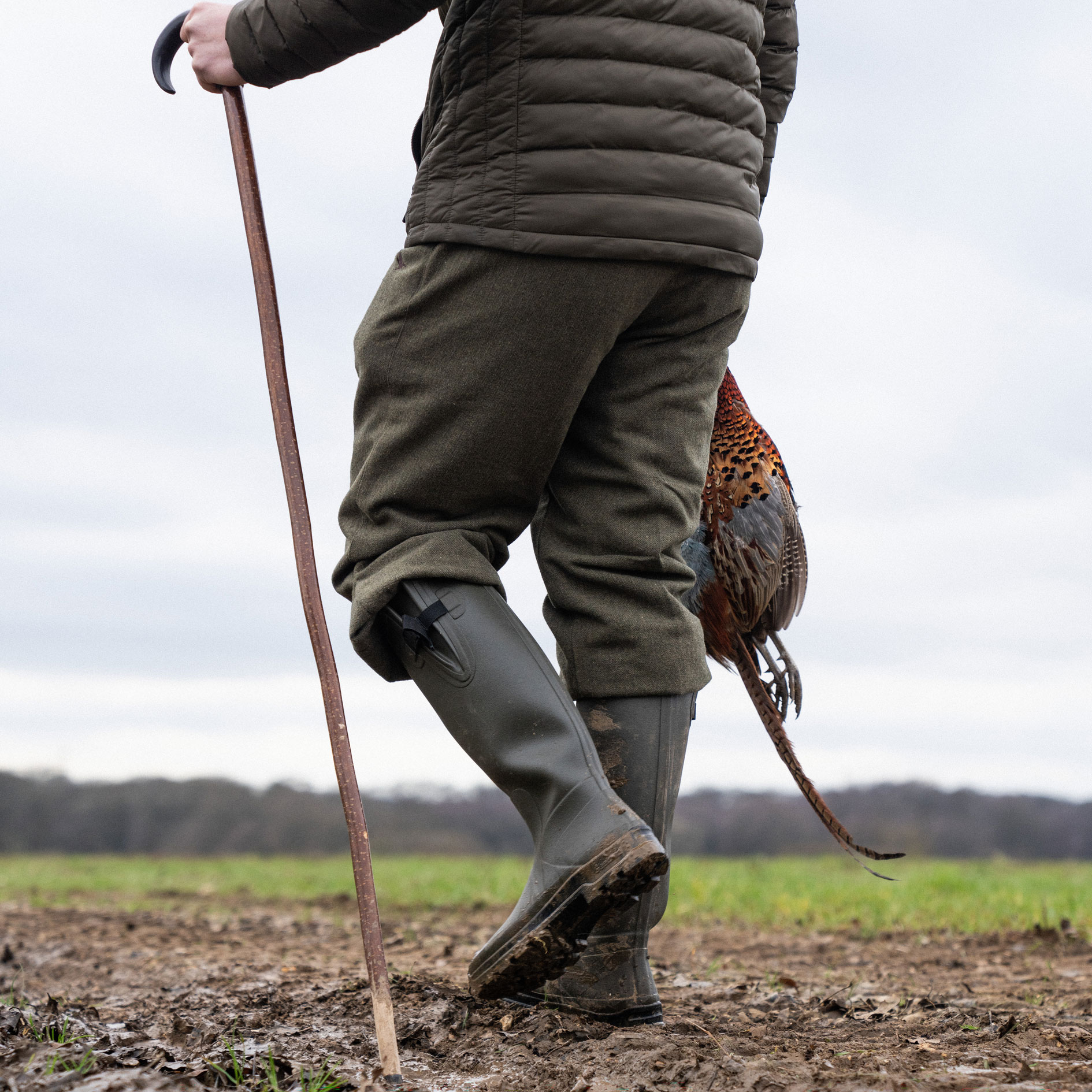 Seeland Hillside classic boots, Pine green, large image number 8