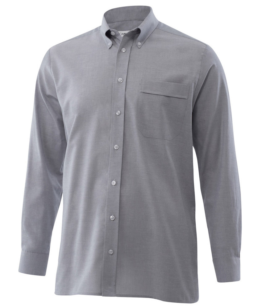 K&uuml;mmel Ridley Oxford Classic fit skjorta, Ljusgr&aring;