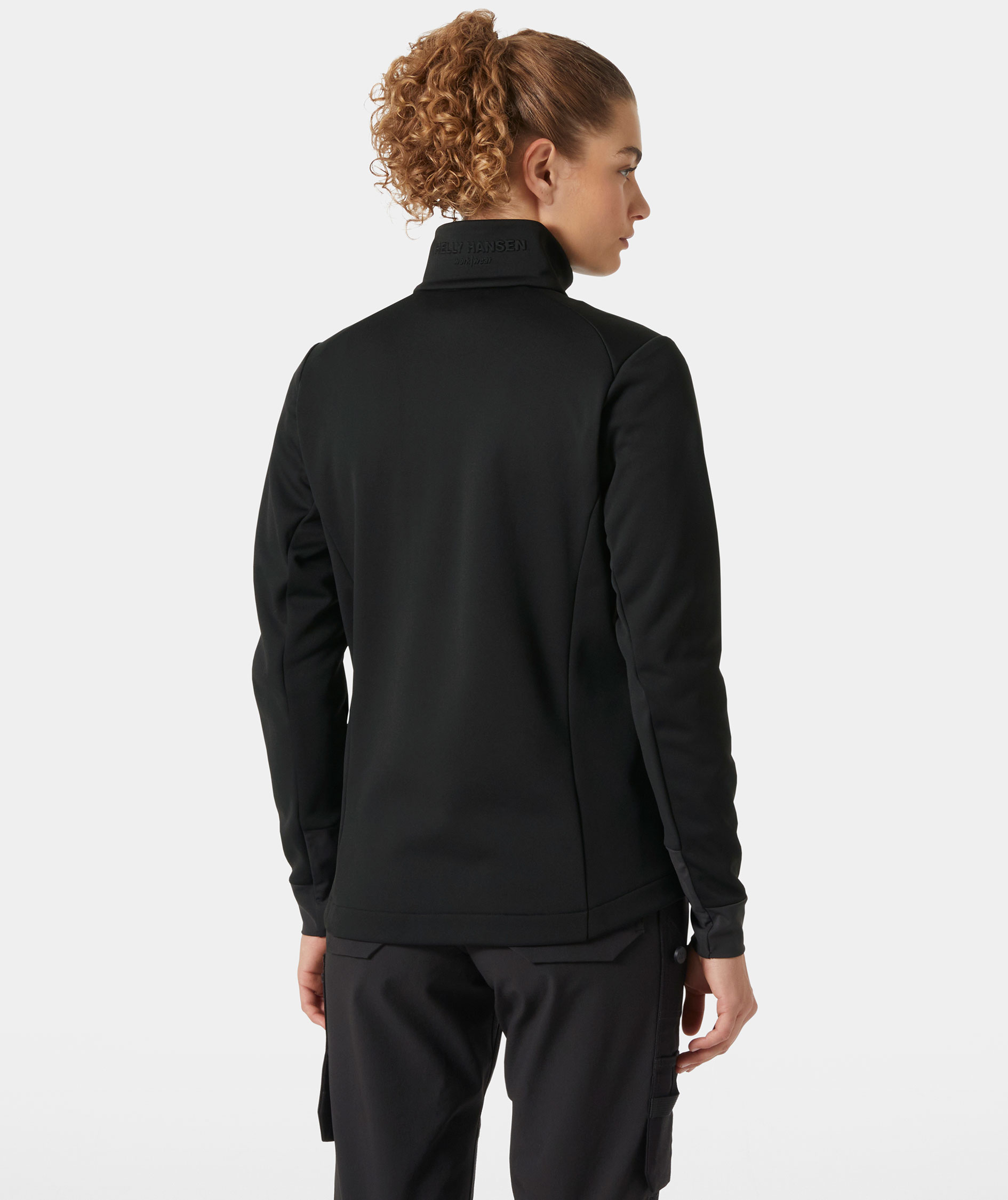 Helly Hansen Tech Damen Cardigan, Black, large image number 3
