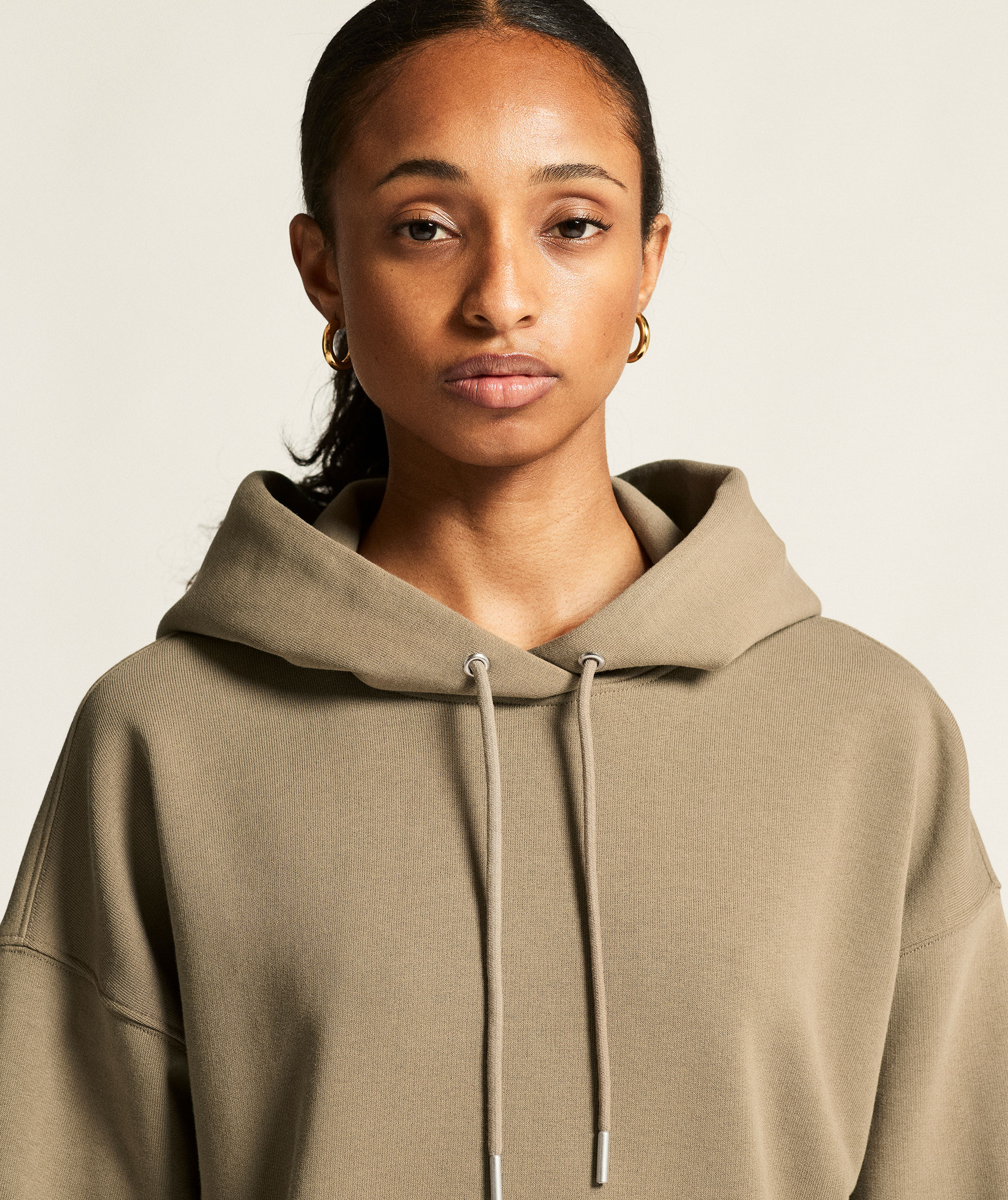 Craft Frequent dame hettegenser, Taupe, large image number 5