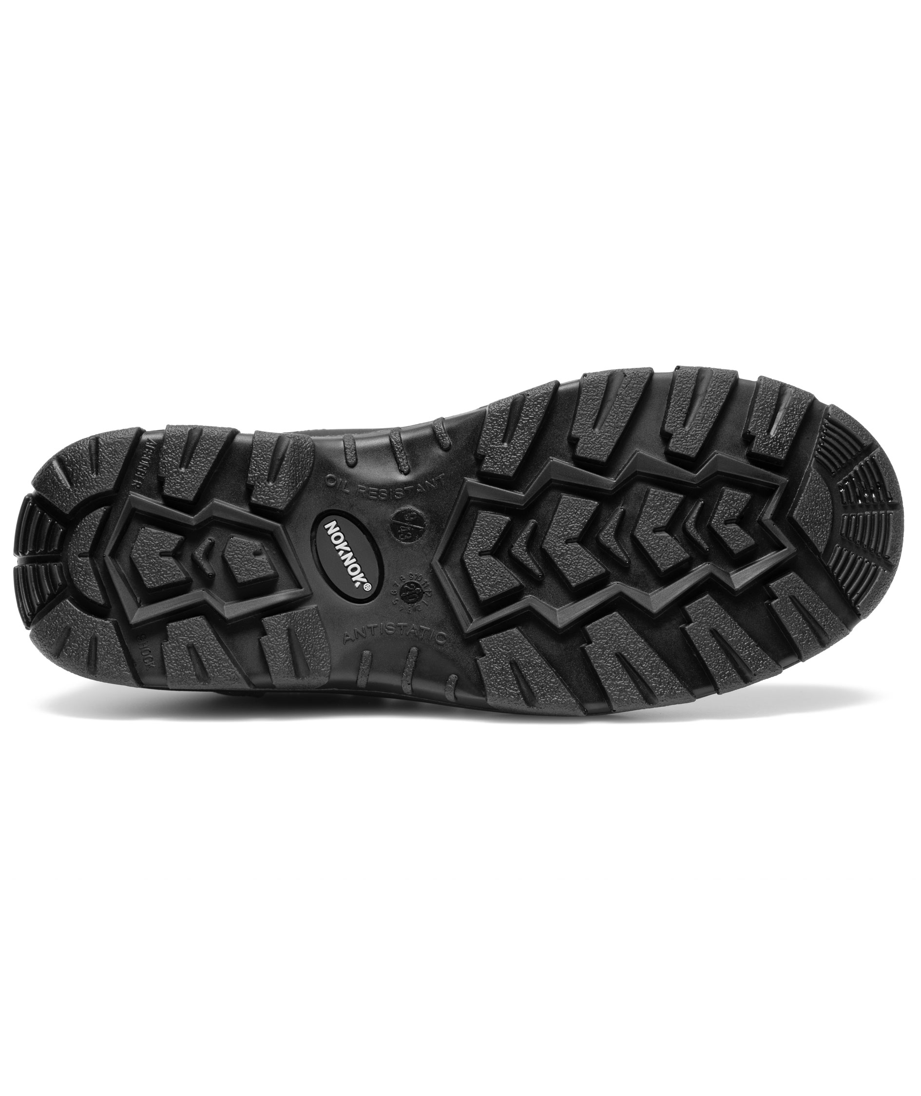 Noknok EXP1 skyddsskor S3, Svart, large image number 3