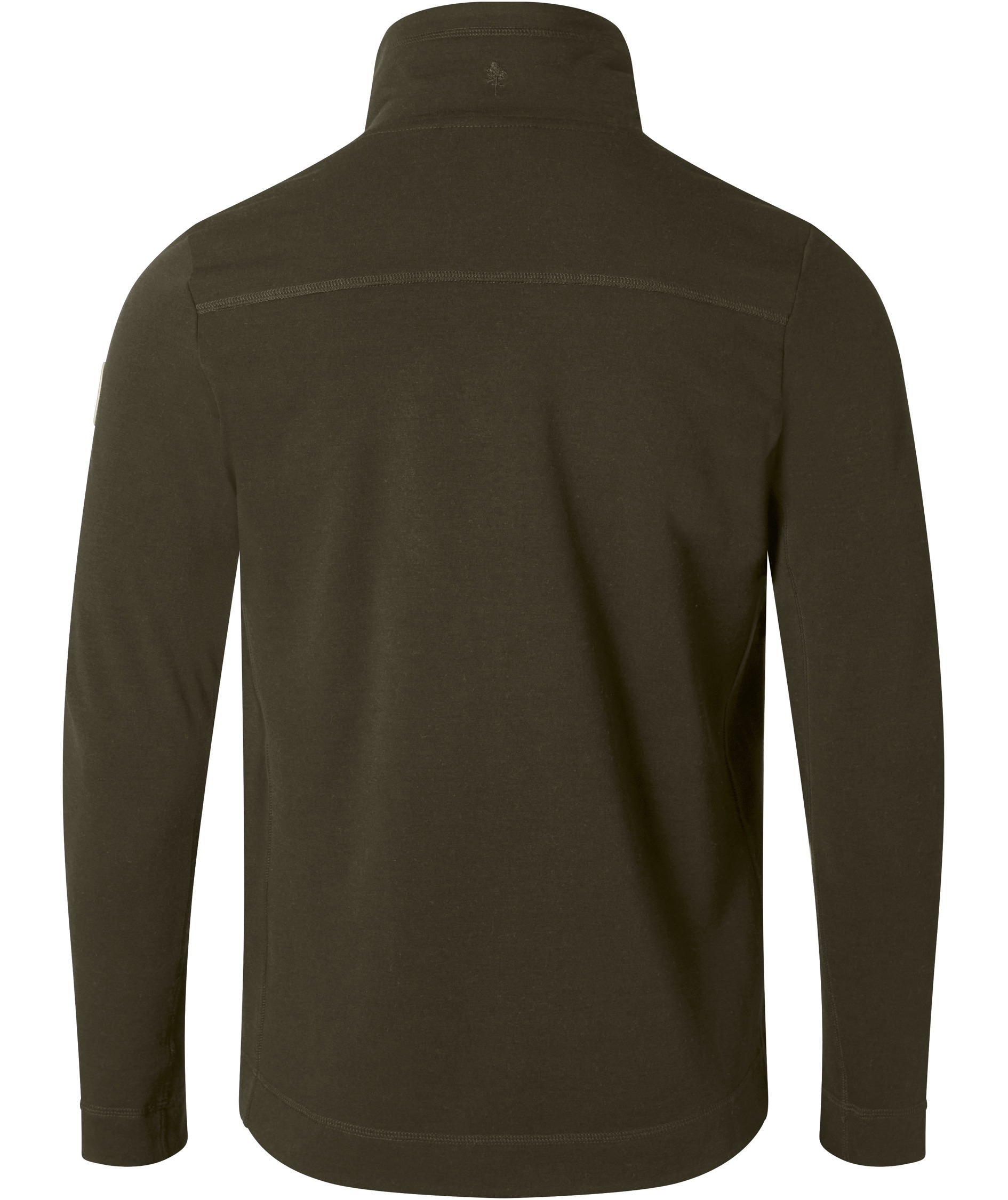 Pinewood Finnveden Power dame fleecejakke med uld, Moss green, large image number 2