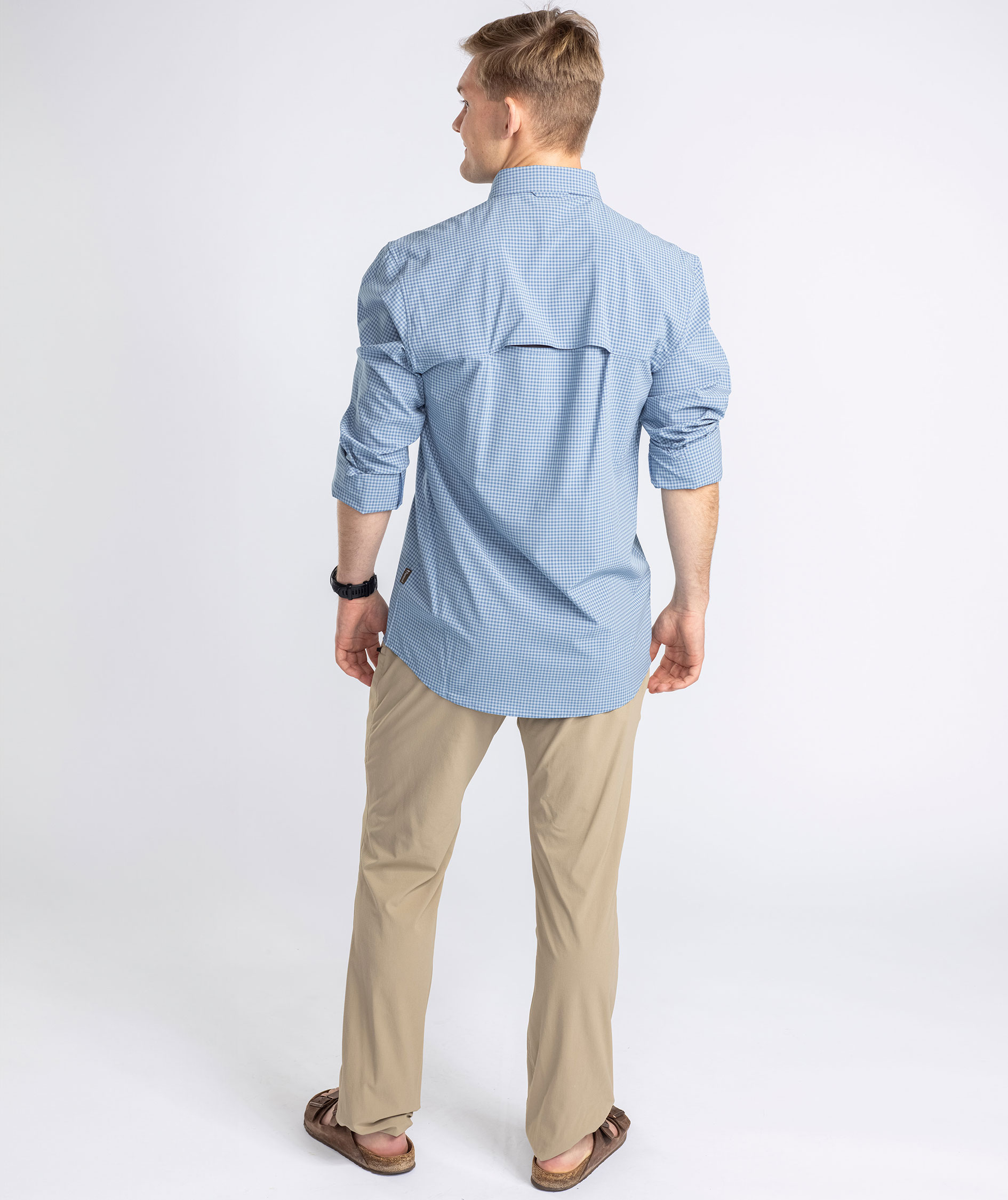 Pinewood&nbsp;NatureSafe Hiking bukser, Light Khaki, large image number 6