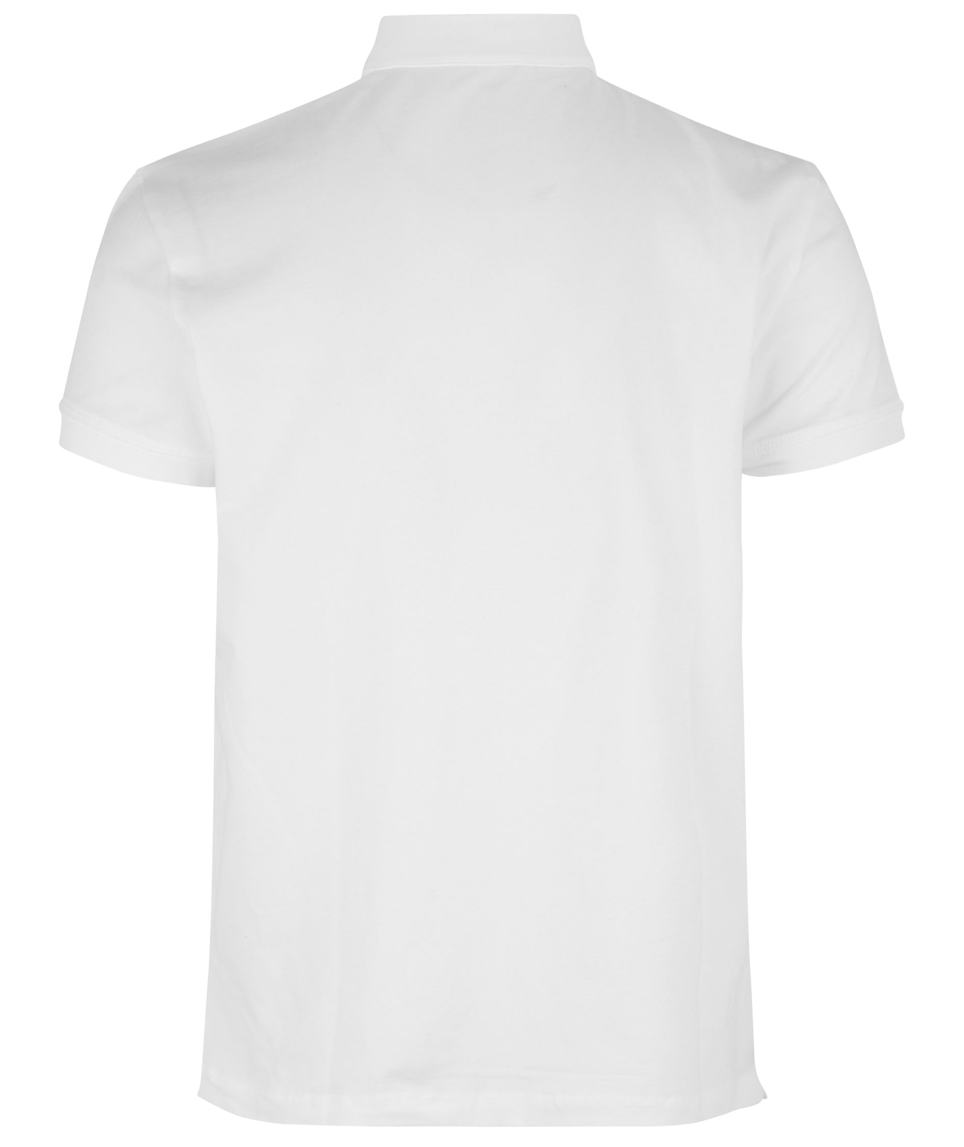 ID business polo with stretch, White, large image number 1