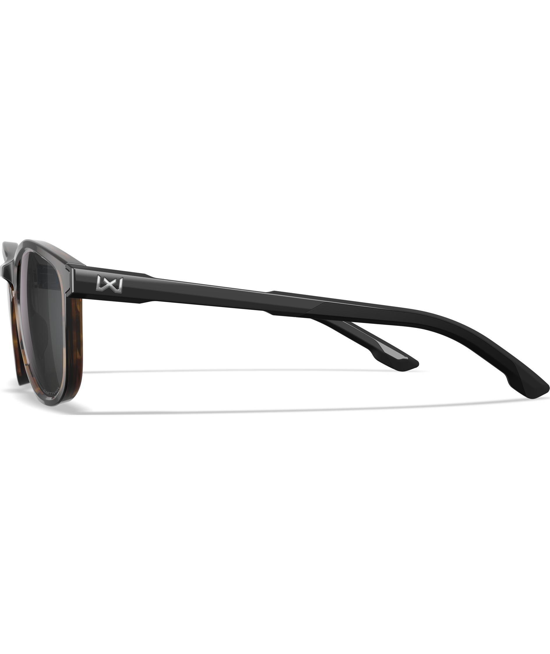 Wiley X WX Bravo solglas&ouml;gon, Tortoise/Black/Grey, Tortoise/Black/Grey, large image number 2