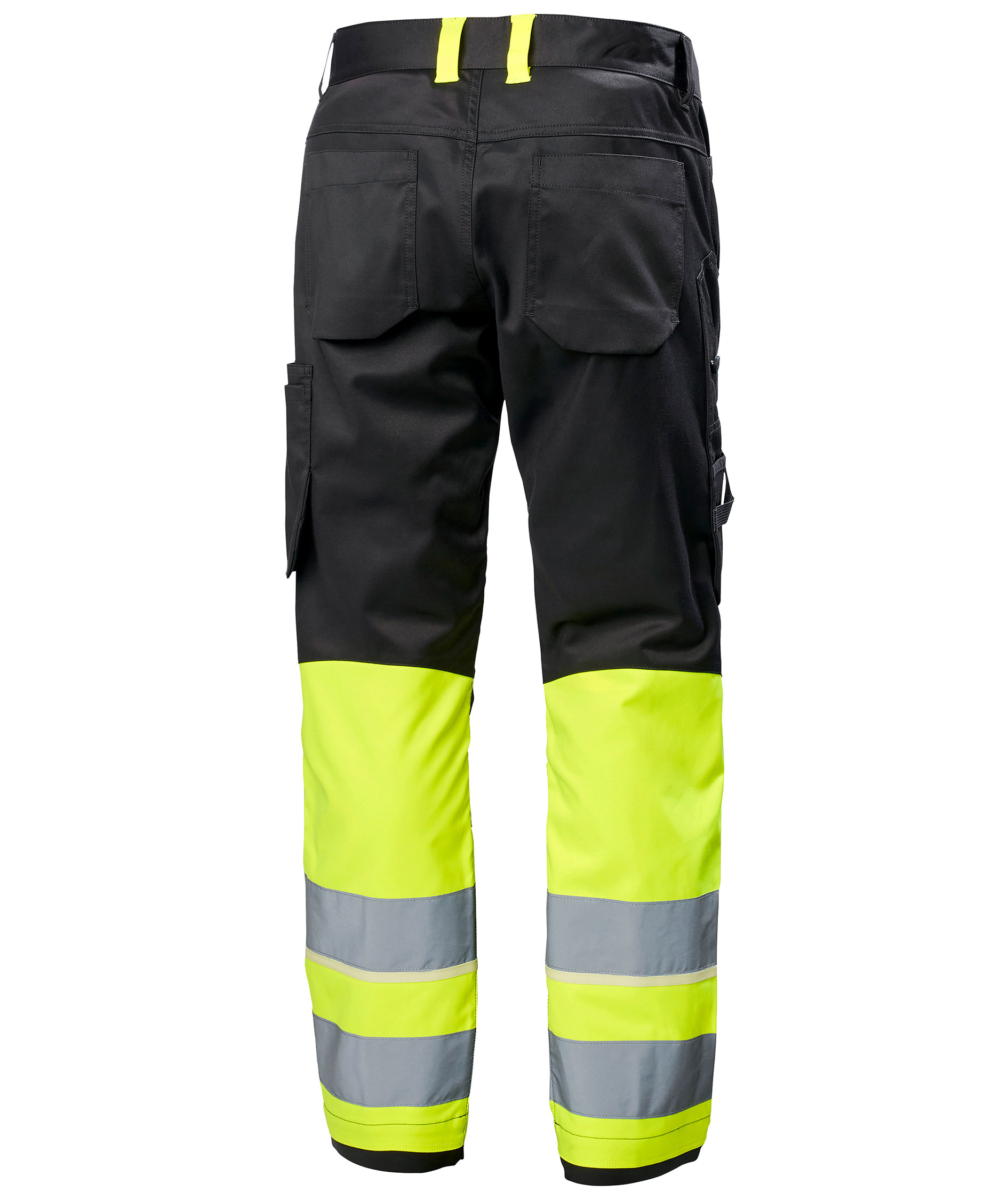 Helly Hansen UC-ME arbetsbyxa, Varsel Gul/Ebony, large image number 2