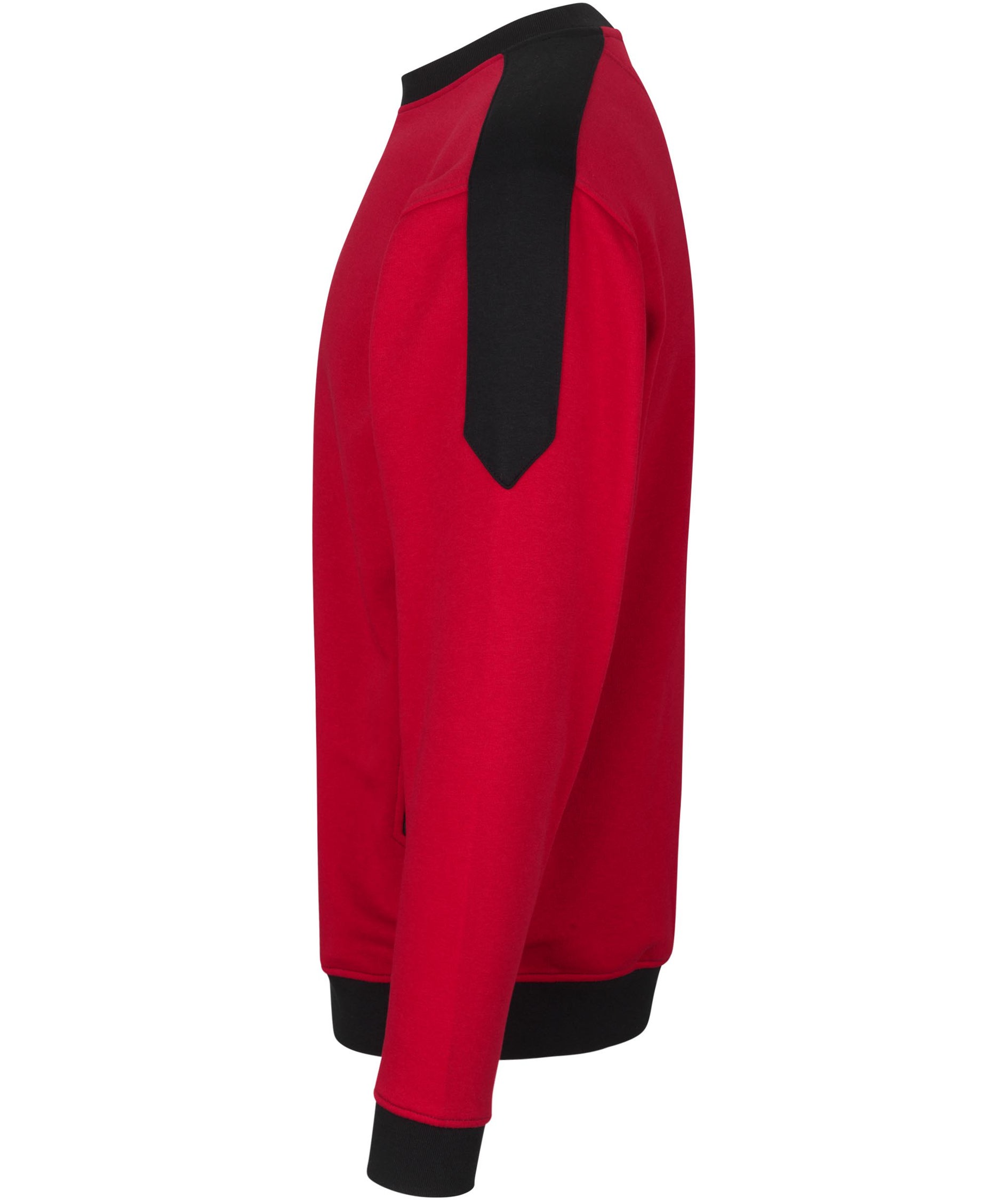 ID Pro Wear Sweatshirt, Rot, large image number 2