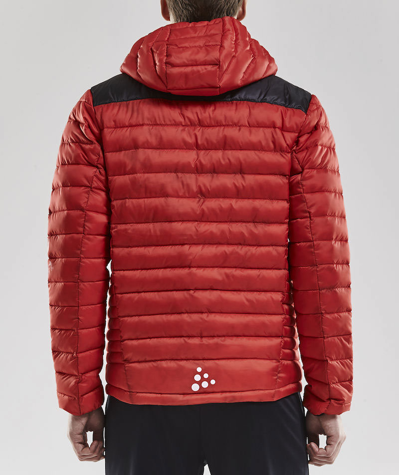 Craft Isolate jacka, Bright red/black, large image number 2