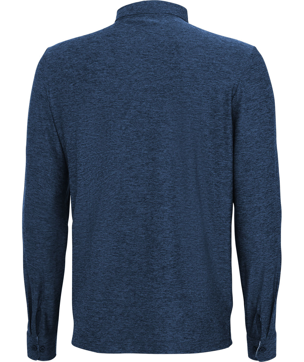 Pitch Stone l&aring;ng&auml;rmad pik&eacute;tr&ouml;ja, Navy melange