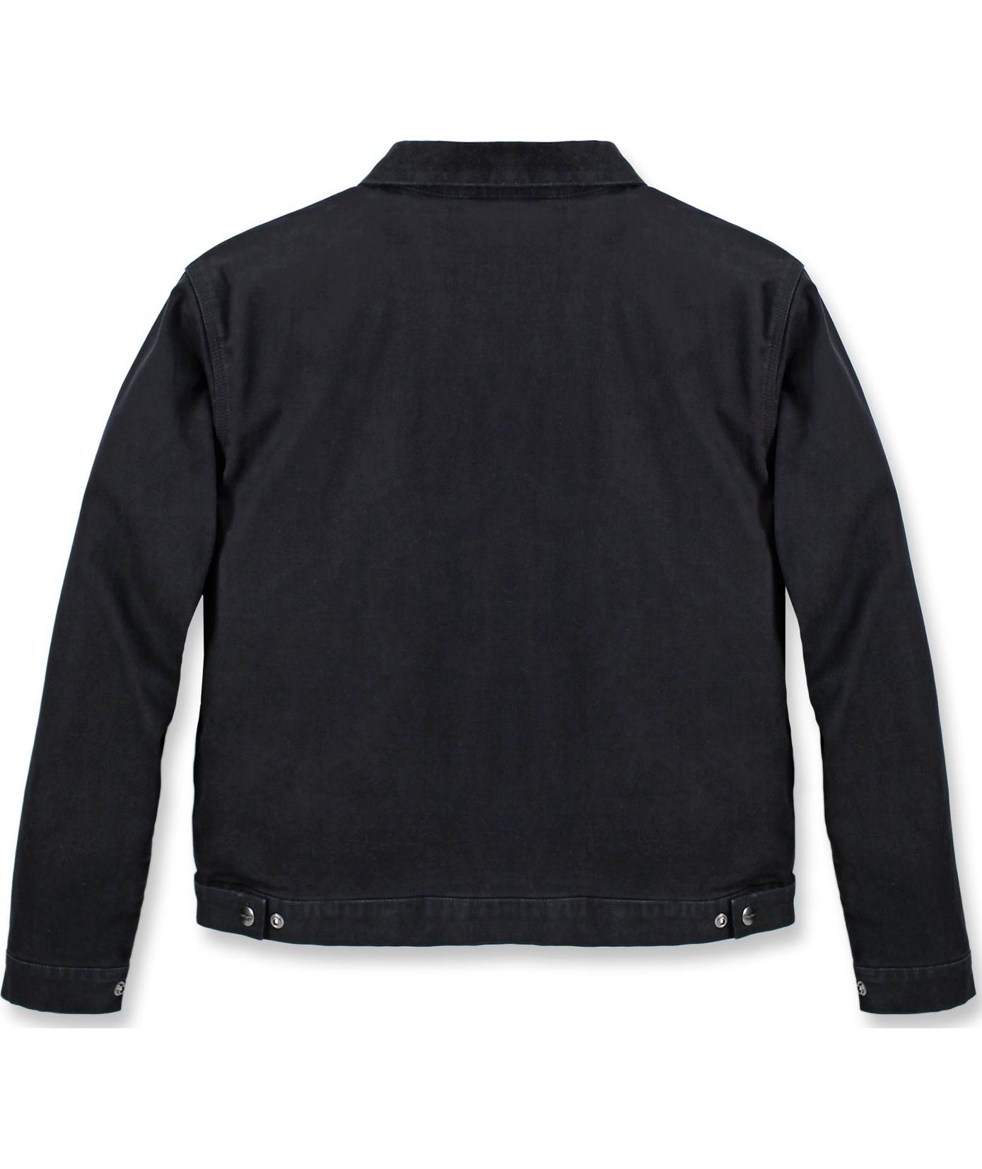 Carhartt Rugged Flex Detroit dame jakke, Black, large image number 2