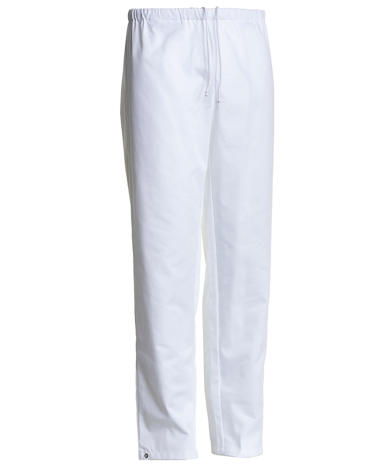 Nybo Workwear HACCP bukser benl&aelig;ngde 80 cm, Hvid