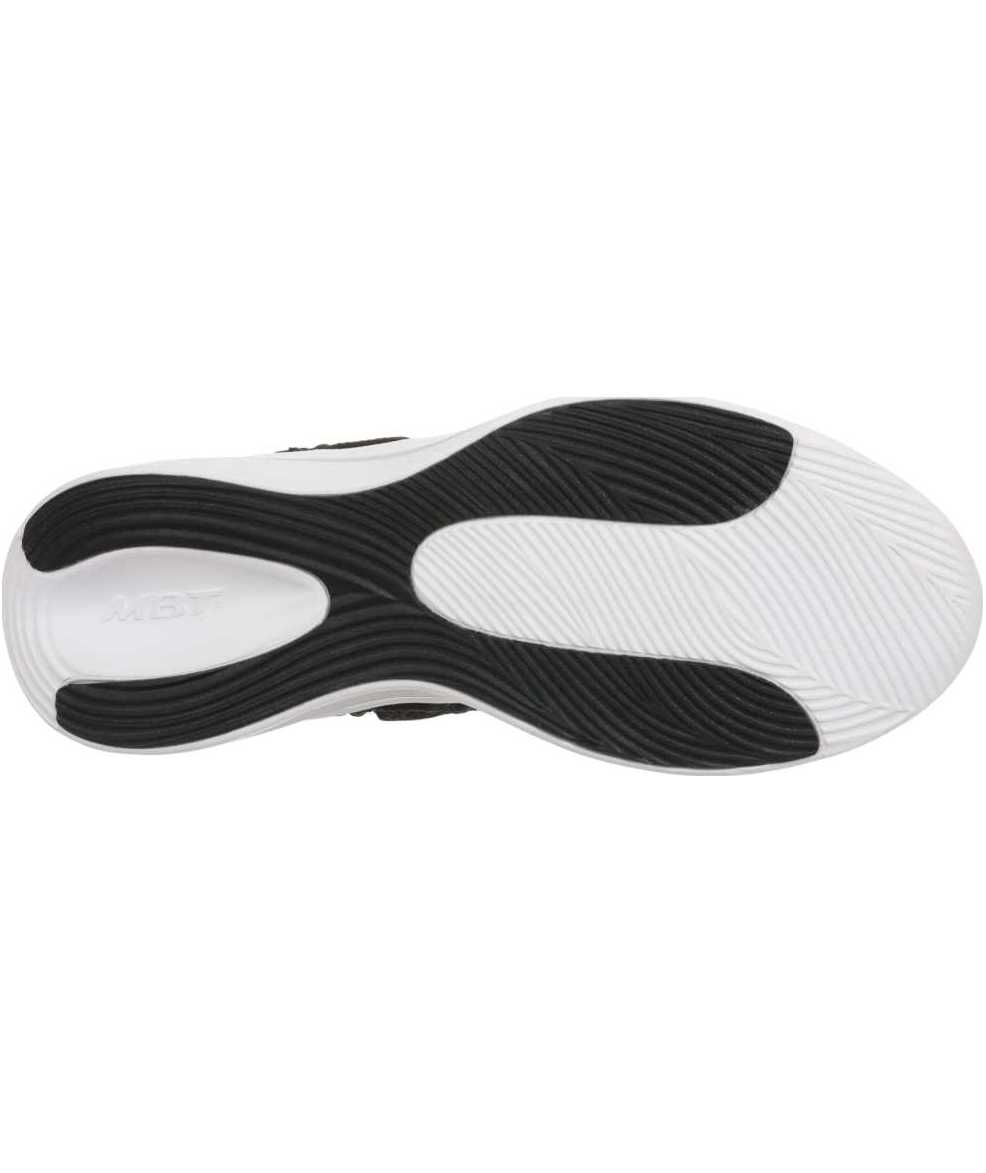 MBT M2600 dame sneakers, Black, large image number 6
