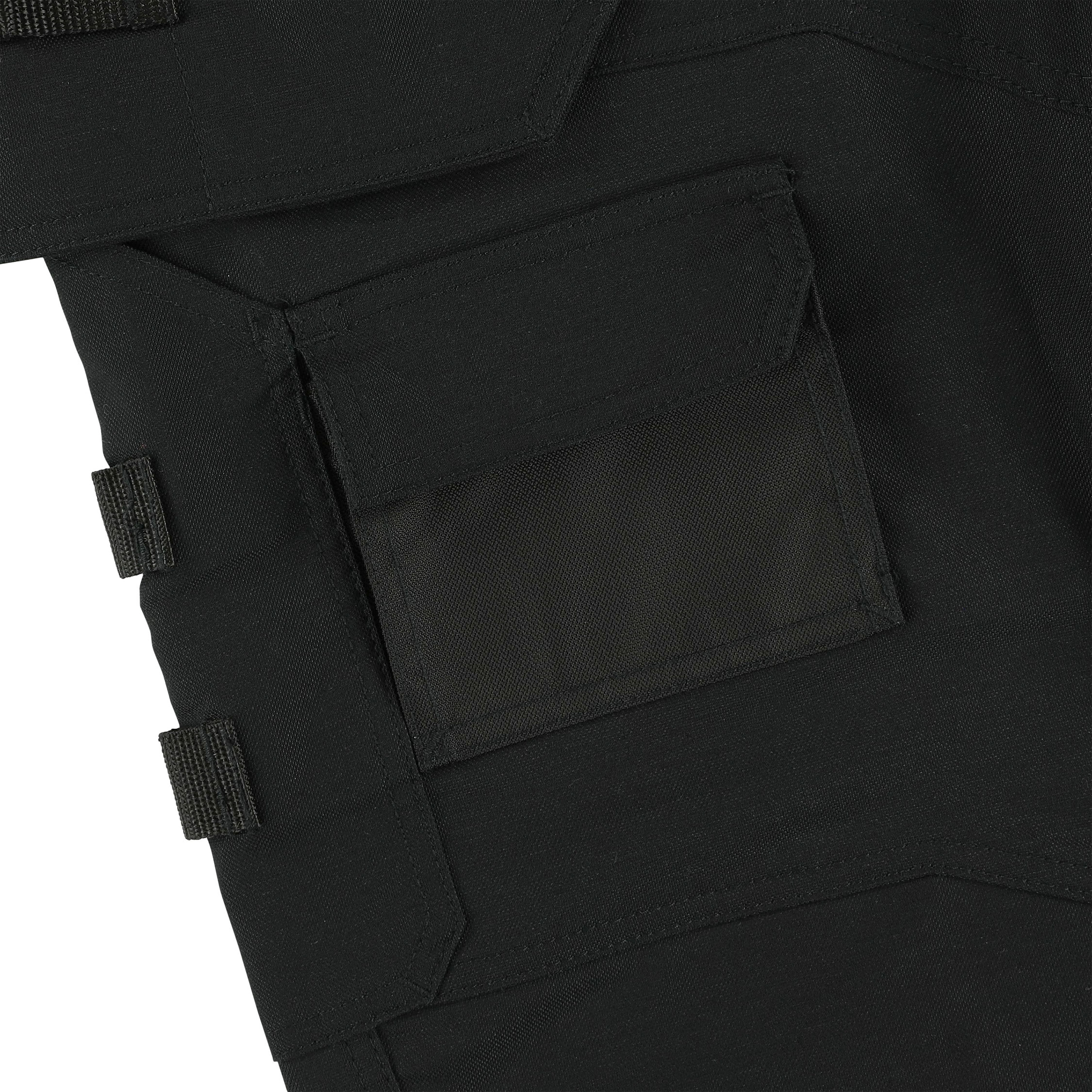 HEROCK Herocles craftsman trousers, Black, large image number 7