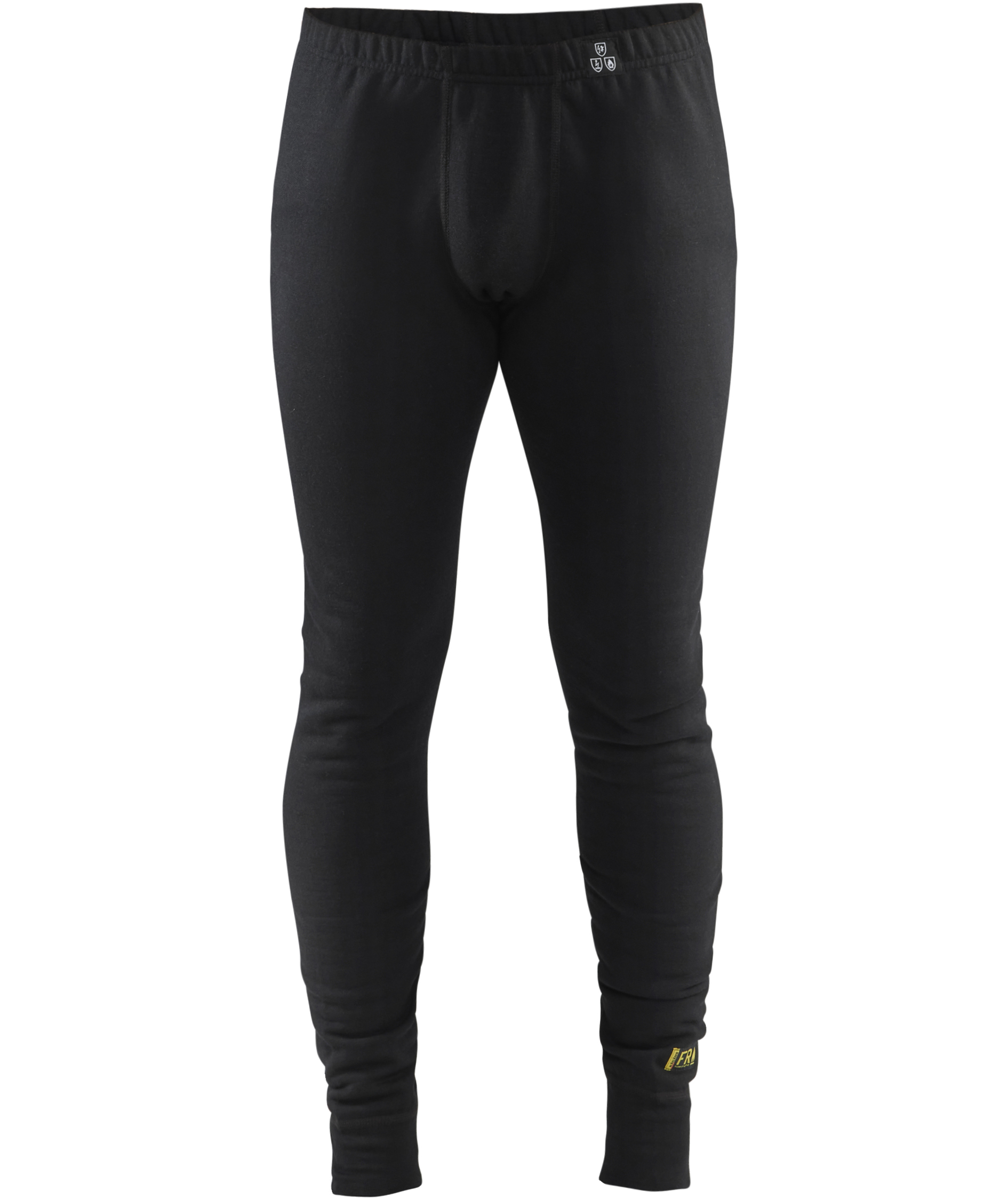 Bl&aring;kl&auml;der FR ull underst&auml;llsbyxor, Svart
