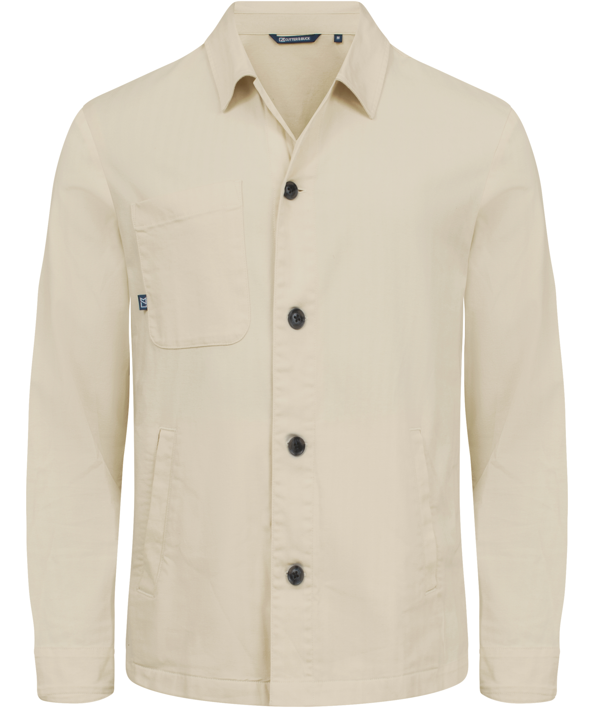 Cutter & Buck Ocean Park skjorte, Ecru, Ecru, swatch