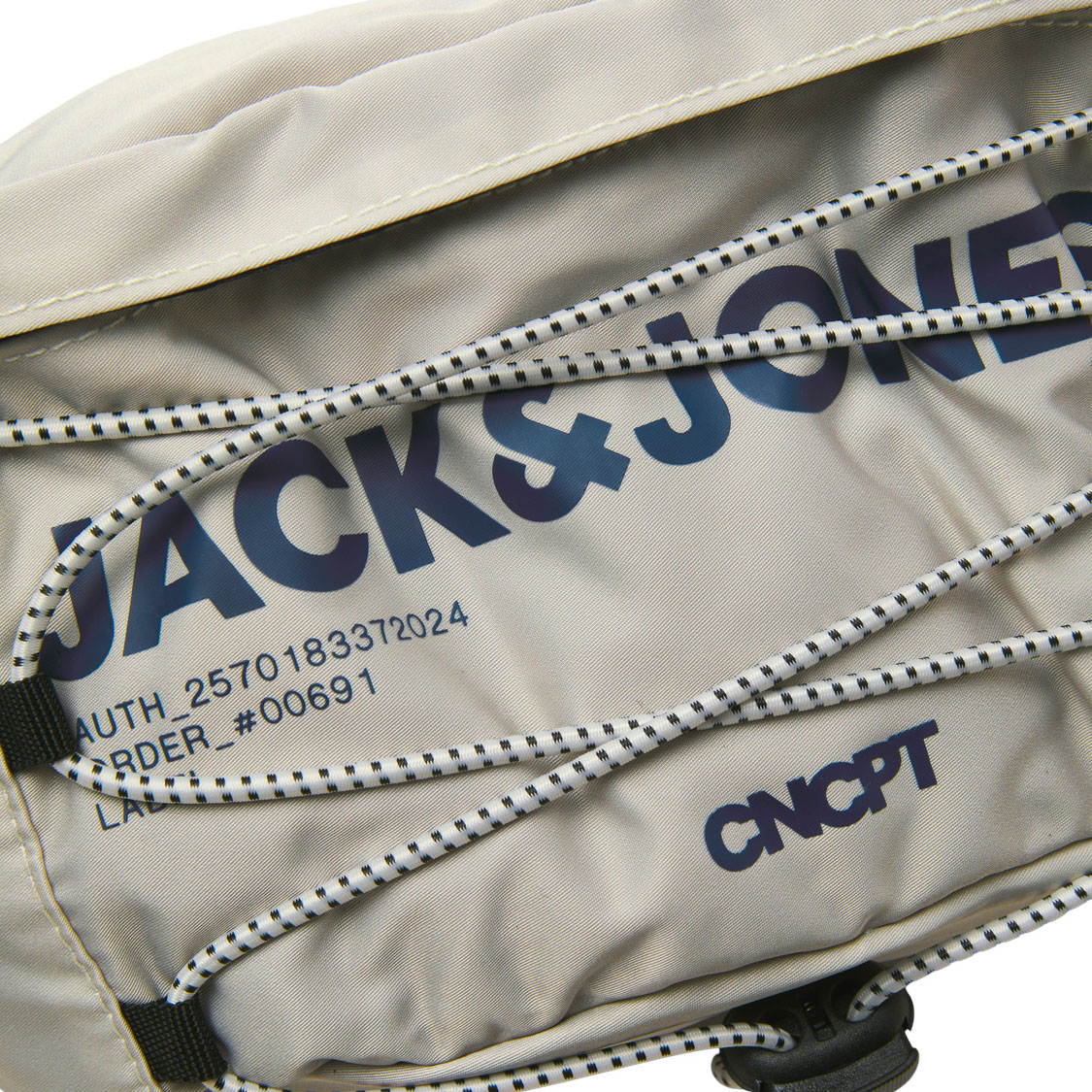 Jack & Jones JACZITRUS belteveske, Moonbeam