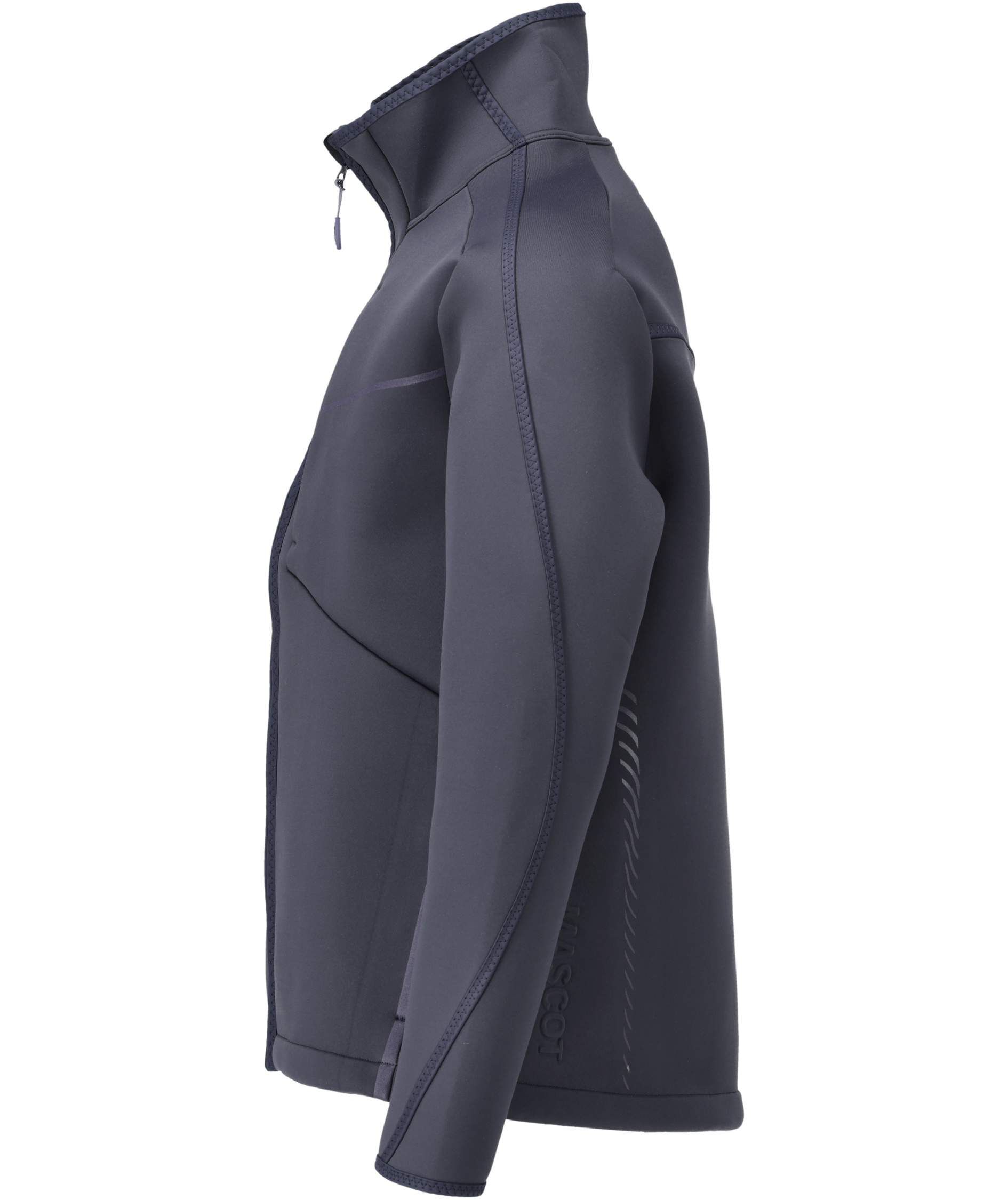 Mascot Customized softshelljacka, M&ouml;rk Marinbl&aring;, large image number 4