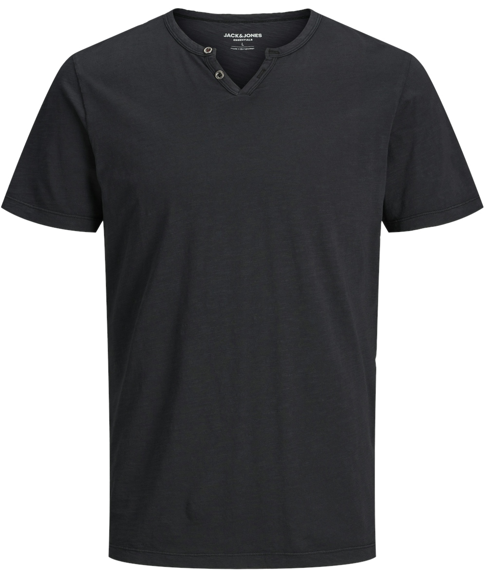 Jack & Jones JJESPLIT T-shirt, Black