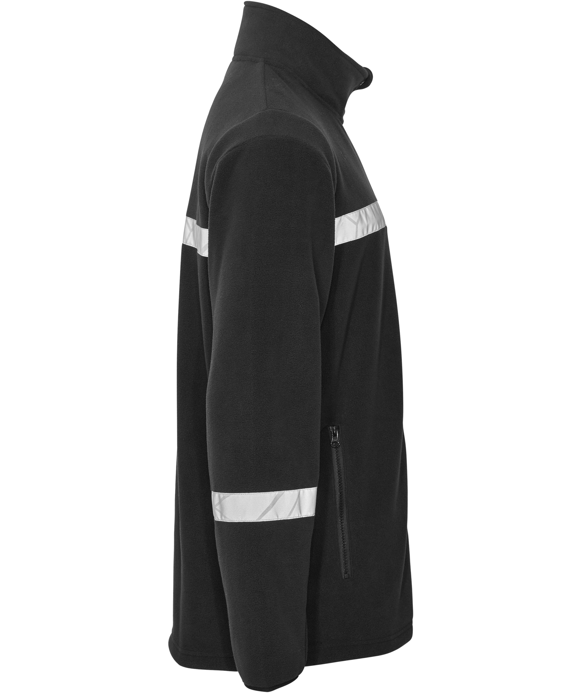 ProJob fleece jacket 7300, Black, large image number 2