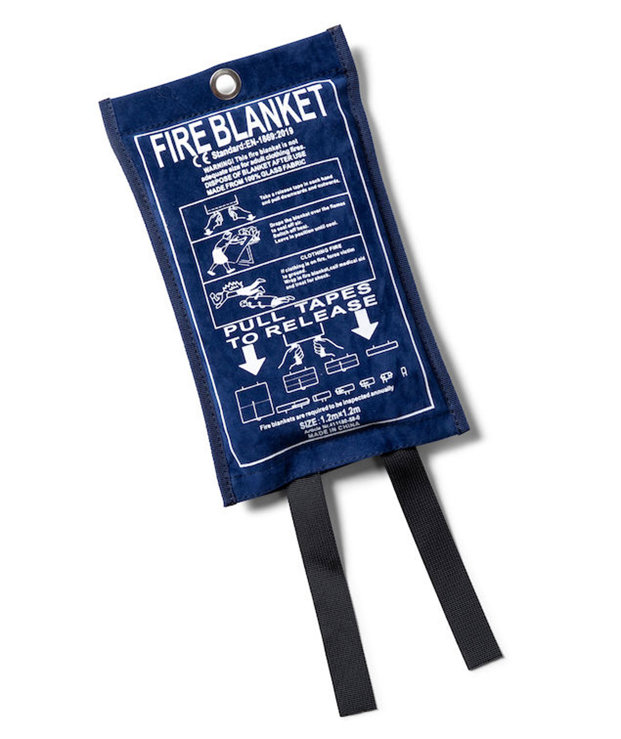 Kosta Linnew&auml;fveri brandfilt, Navy