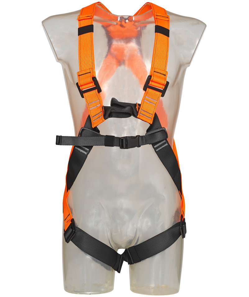 Worksafe H Fallsikringssele, Oransje/Svart