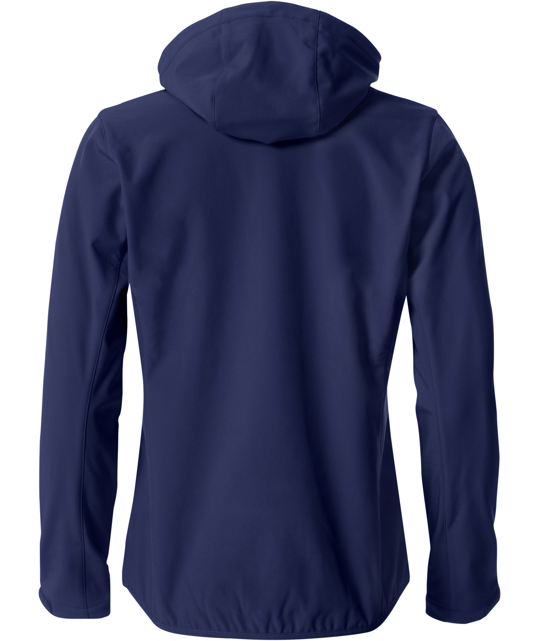 Clique Basic Hoody dame softshelljakke, M&oslash;rk Marine, large image number 2