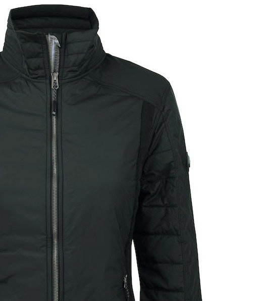 Cutter & Buck Packwood damejakke, Svart, large image number 4