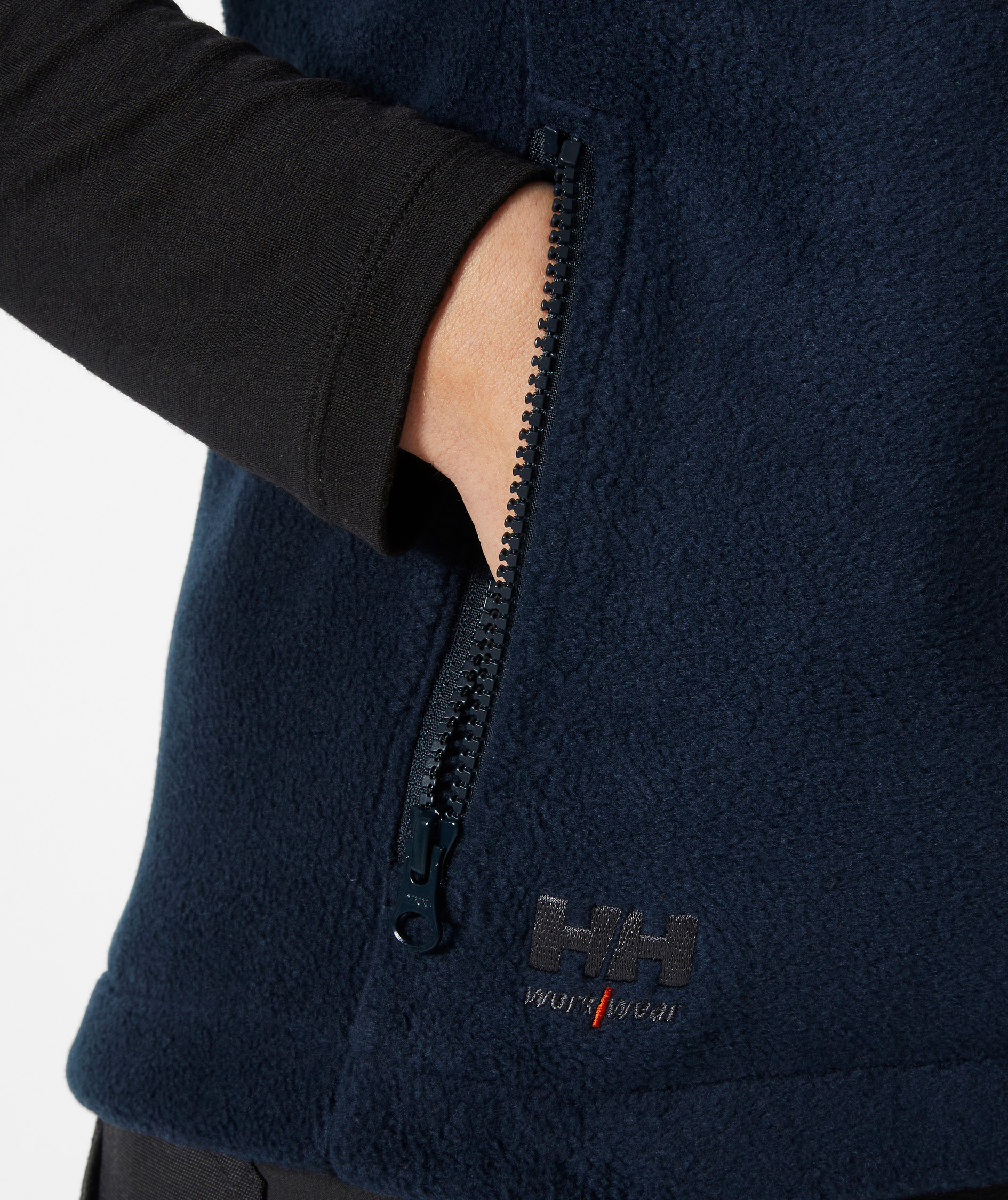 Helly Hansen Manchester 2.0 fleecev&auml;st dam, Navy, large image number 4