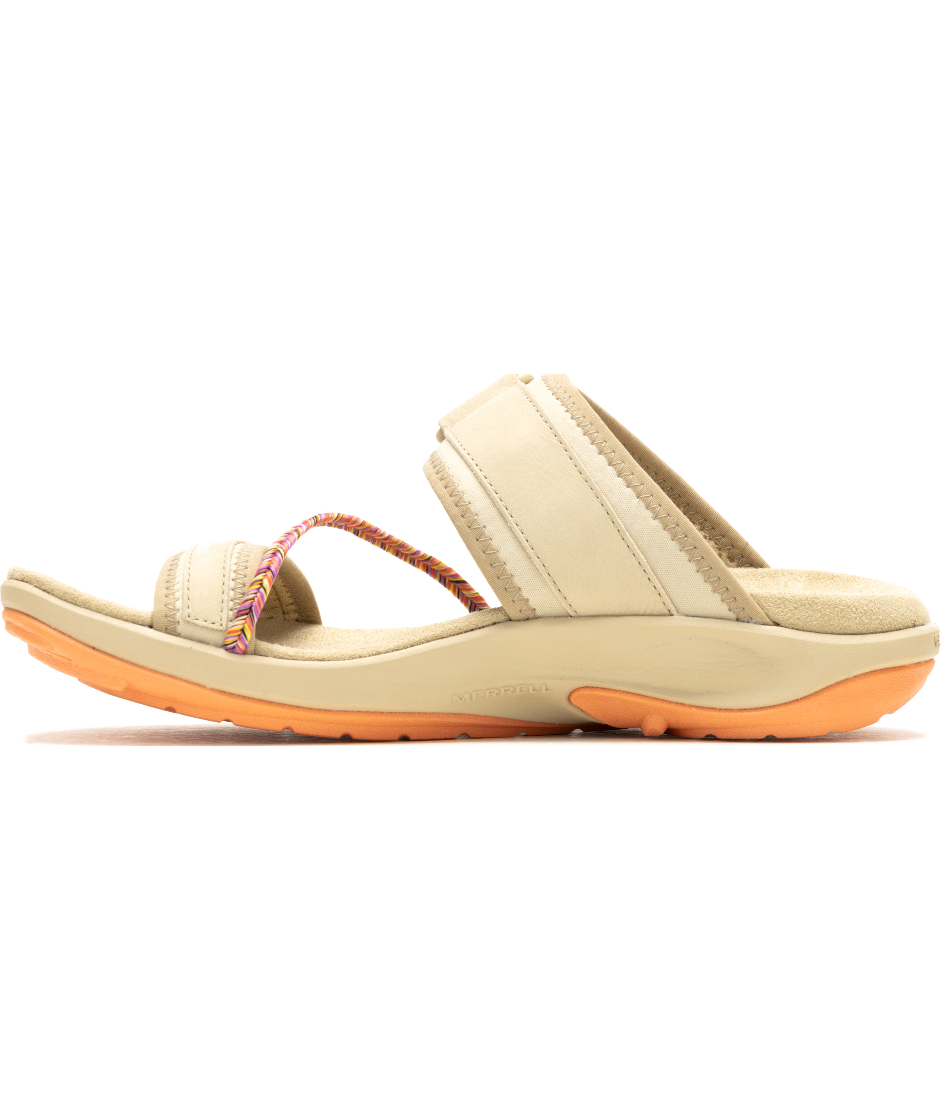 Merrell Terran 4 Slide dam sandaler, Beige, large image number 2