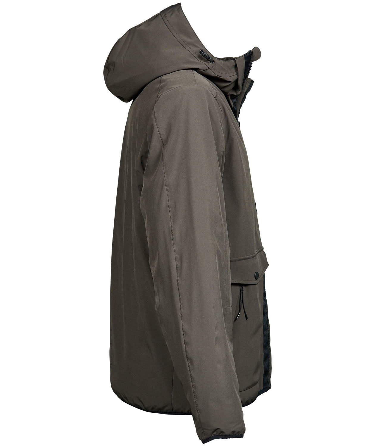 Tee Jays Urban Adventure jacka, Dark Olive, large image number 3