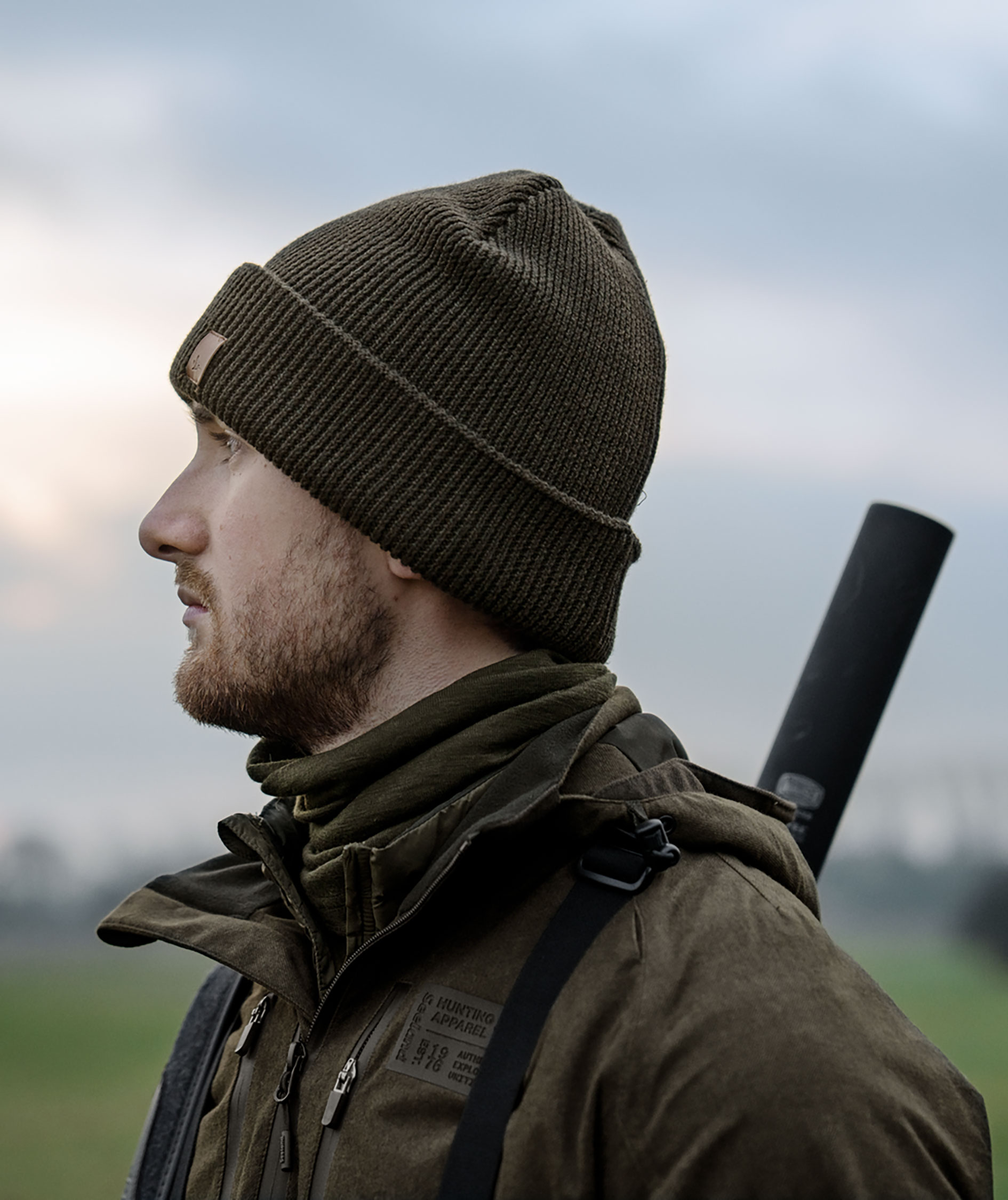 Seeland Haze Membran beanie, Grizzly brown, Grizzly brown, large image number 3
