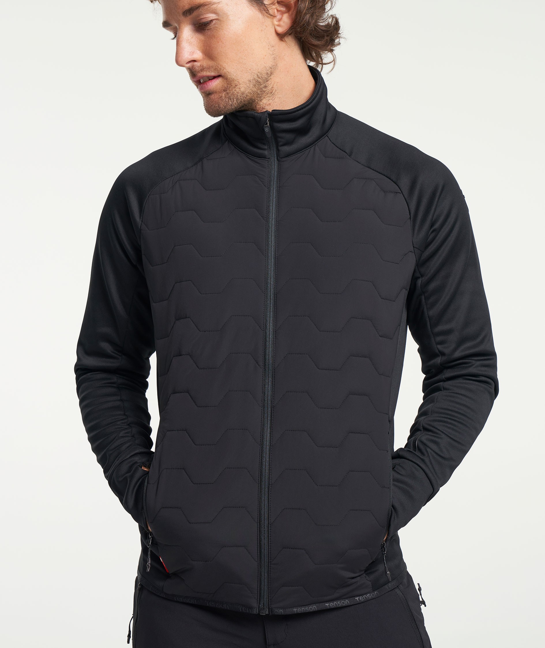 Tenson TXlite hybrid jacket, Black, large image number 6