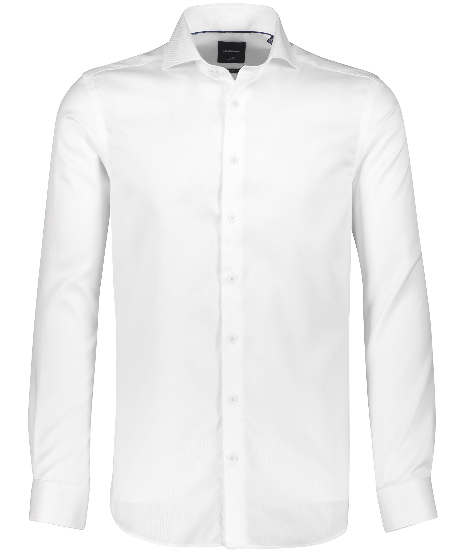 Lindbergh Twill slim fit shirt