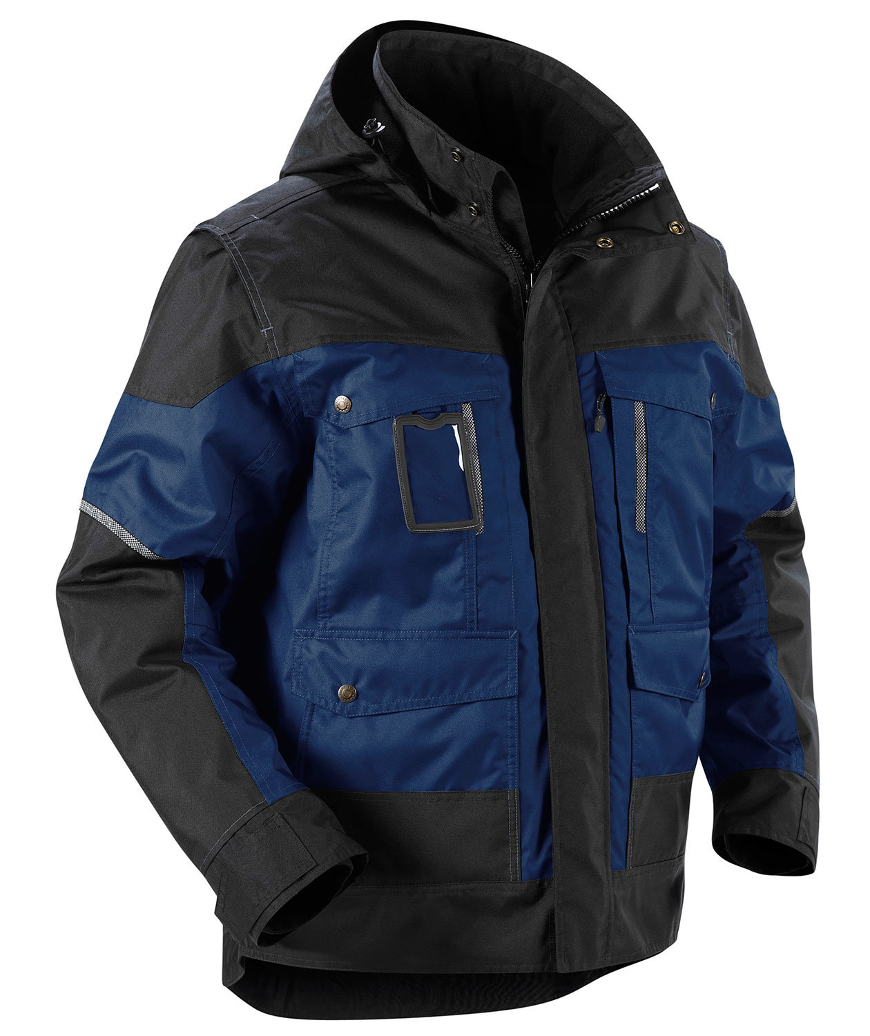 Bl&aring;kl&auml;der vinterjacka