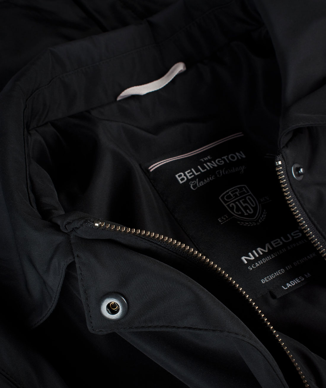Nimbus Bellington damejakke, Svart, large image number 5