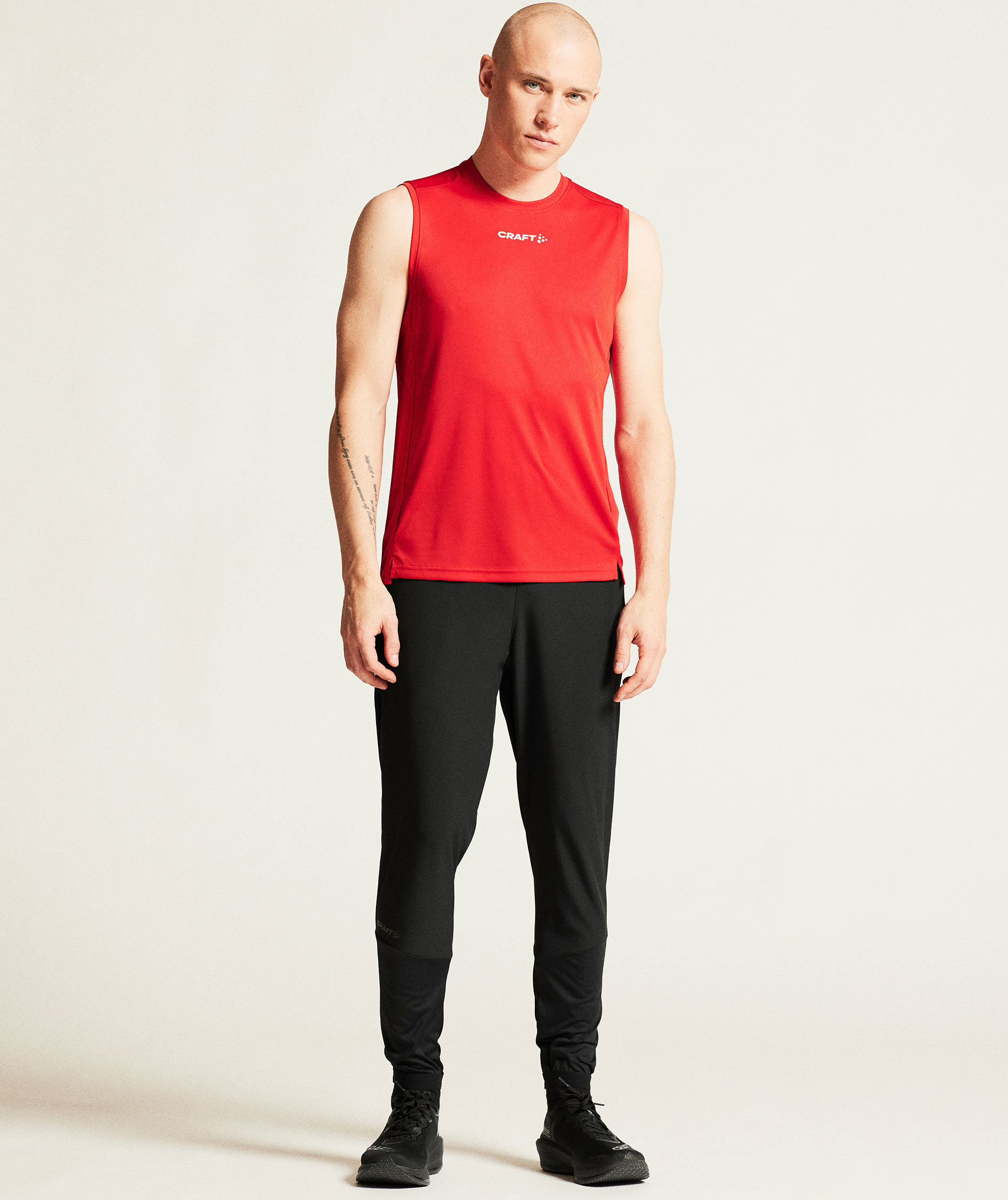 Craft Rush tank top, Bright red, large image number 6