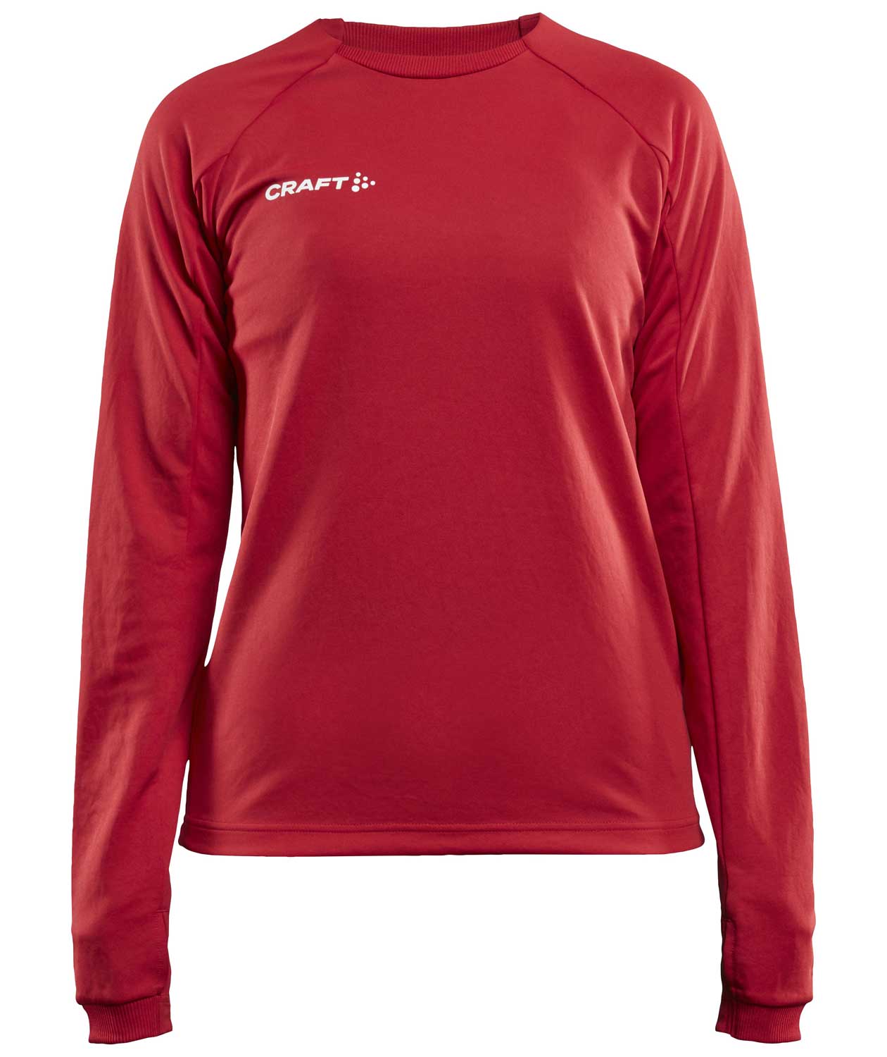Craft Evolve Damen Sweatshirt, Rot, Rot, swatch