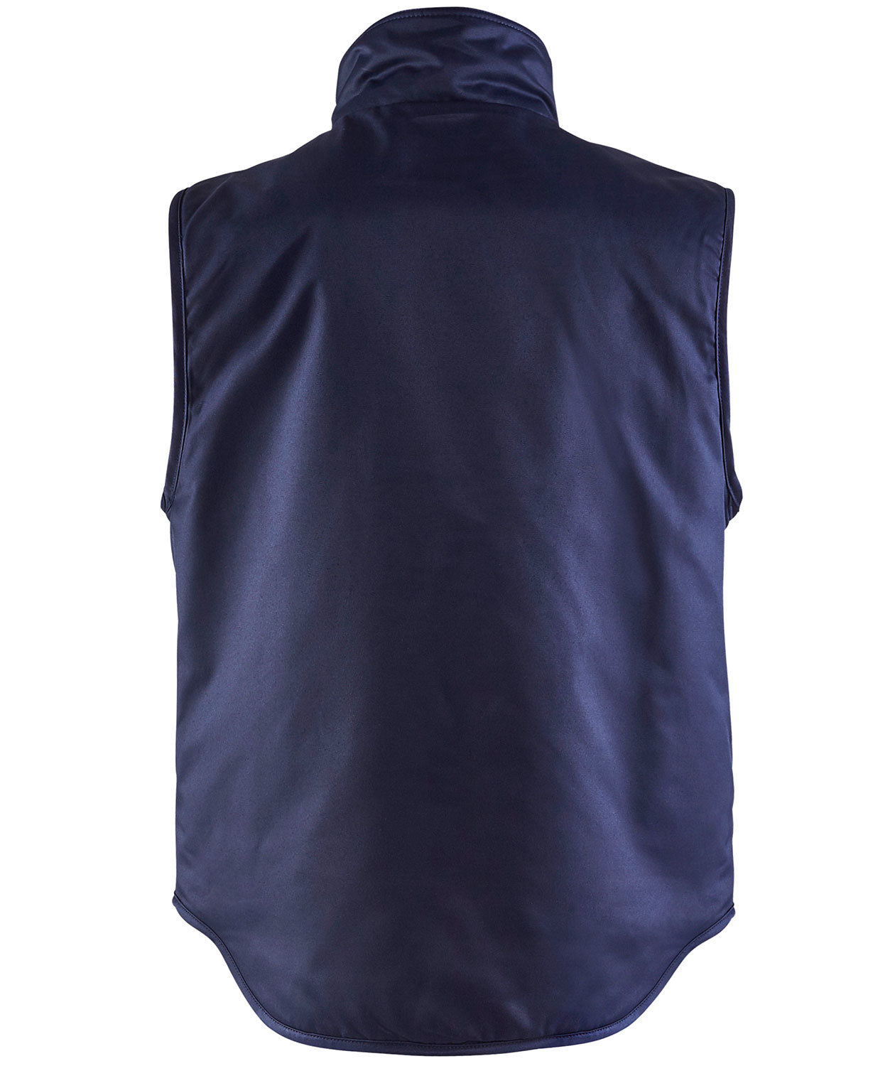 Bl&aring;kl&auml;der vinter arbeidsvest, Marine