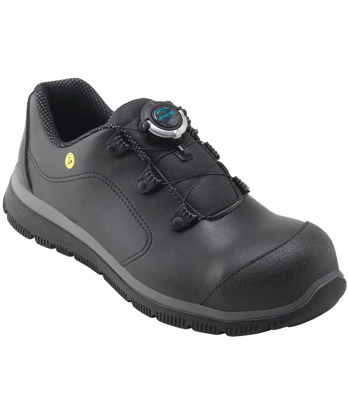 Euro-Dan Dynamic safety shoes S2, Black, large image number 0