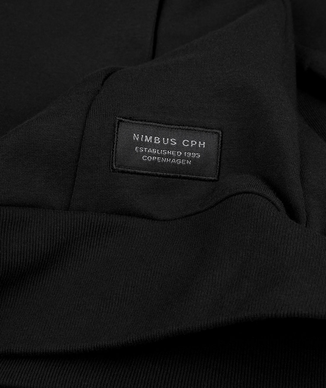 Nimbus Hampton Damen Hoodie, Schwarz, large image number 7
