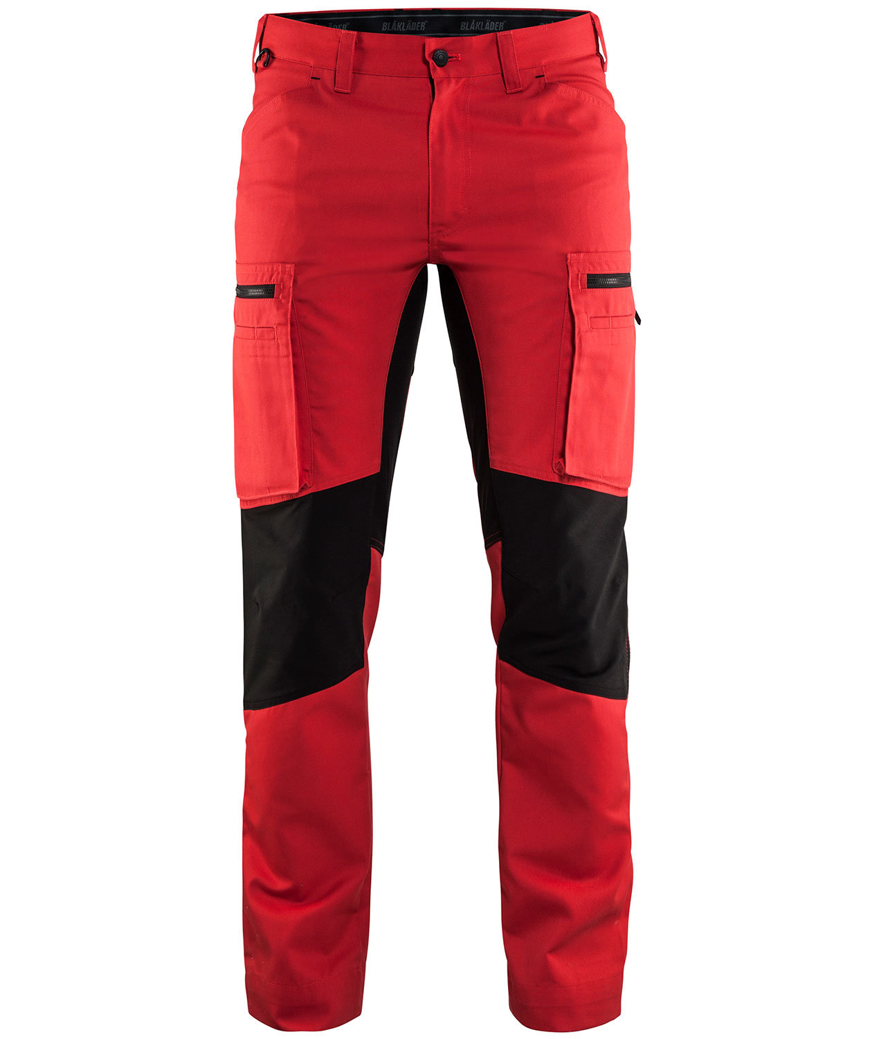 Bl&aring;kl&auml;der Unite servicebukse, R&oslash;d/Svart, R&oslash;d/Svart, swatch