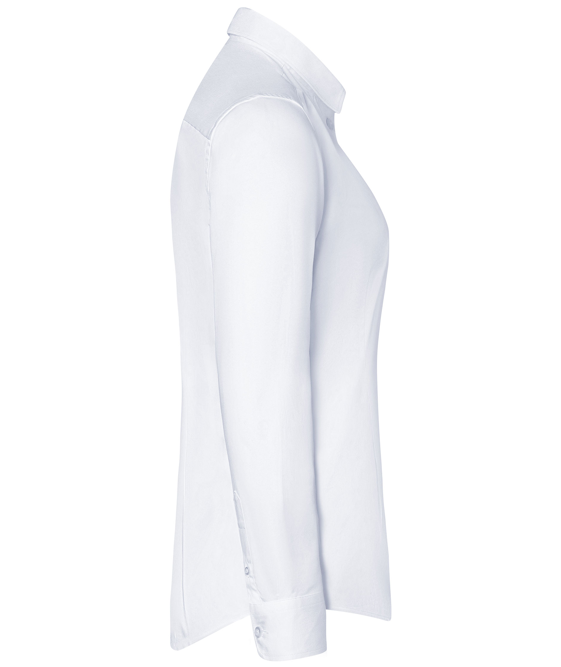 Karlowsky Stretch women's shirt, White, large image number 3