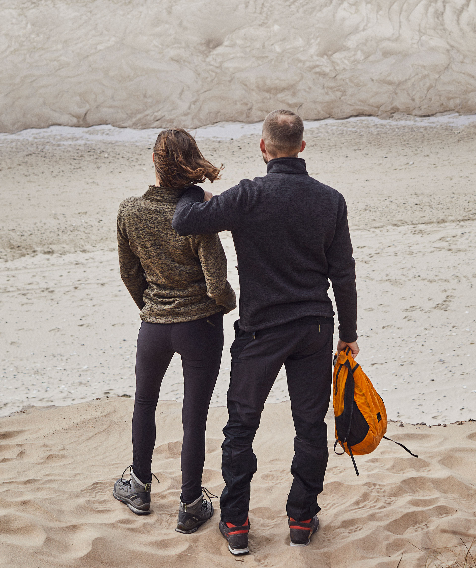 Deerhunter Lady Sarek stickadjacka dam, Butternut melange, large image number 3