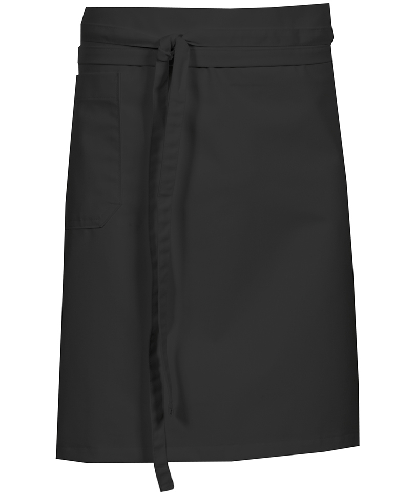 Nybo Workwear forstykke med lomme, Sort, Sort, large image number 0