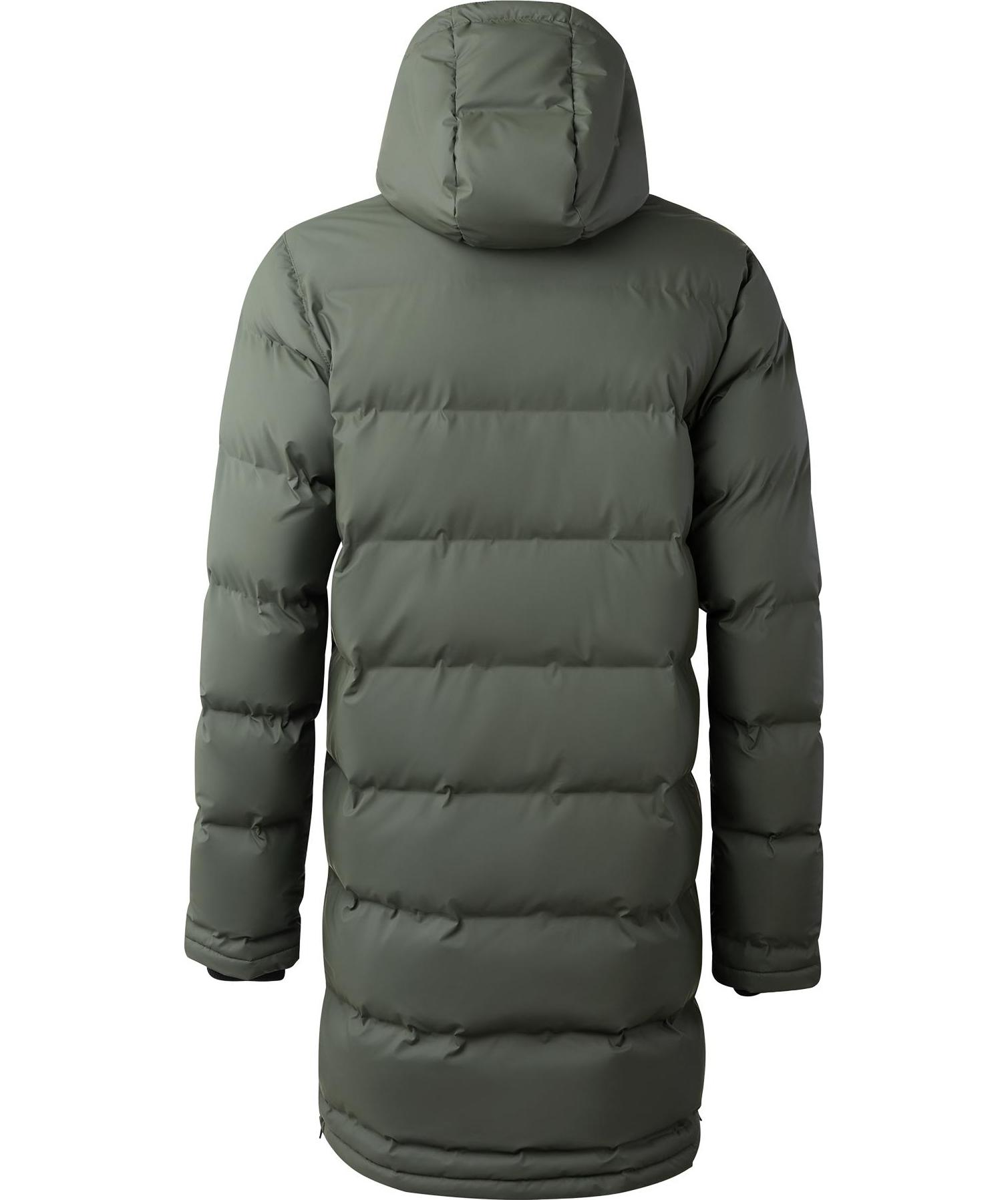 Matterhorn Shanna Langes Steppjacke, Dark Olive