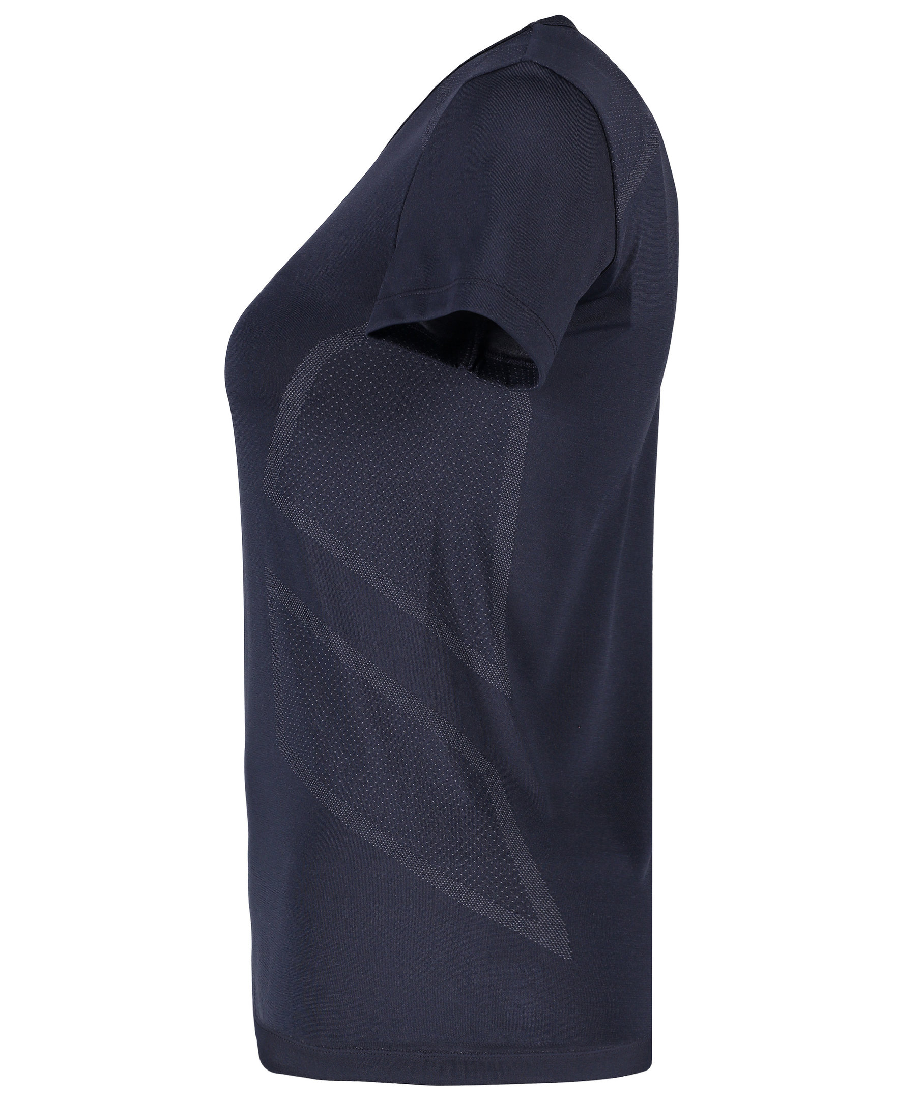 GEYSER Seamless women's T-shirt, Navy, large image number 3