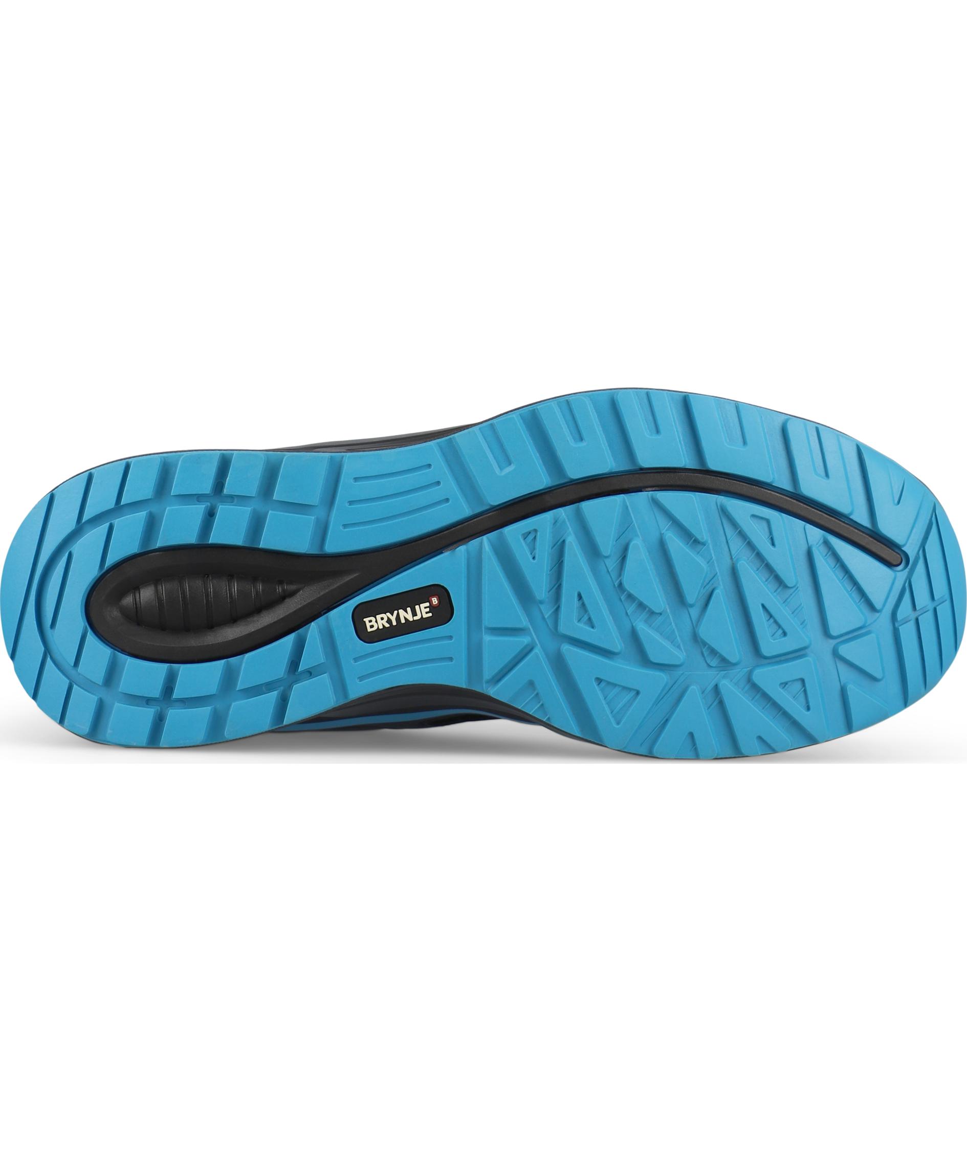 2nd quality product Brynje Blue Style safety sandals S1P, Black, large image number 4